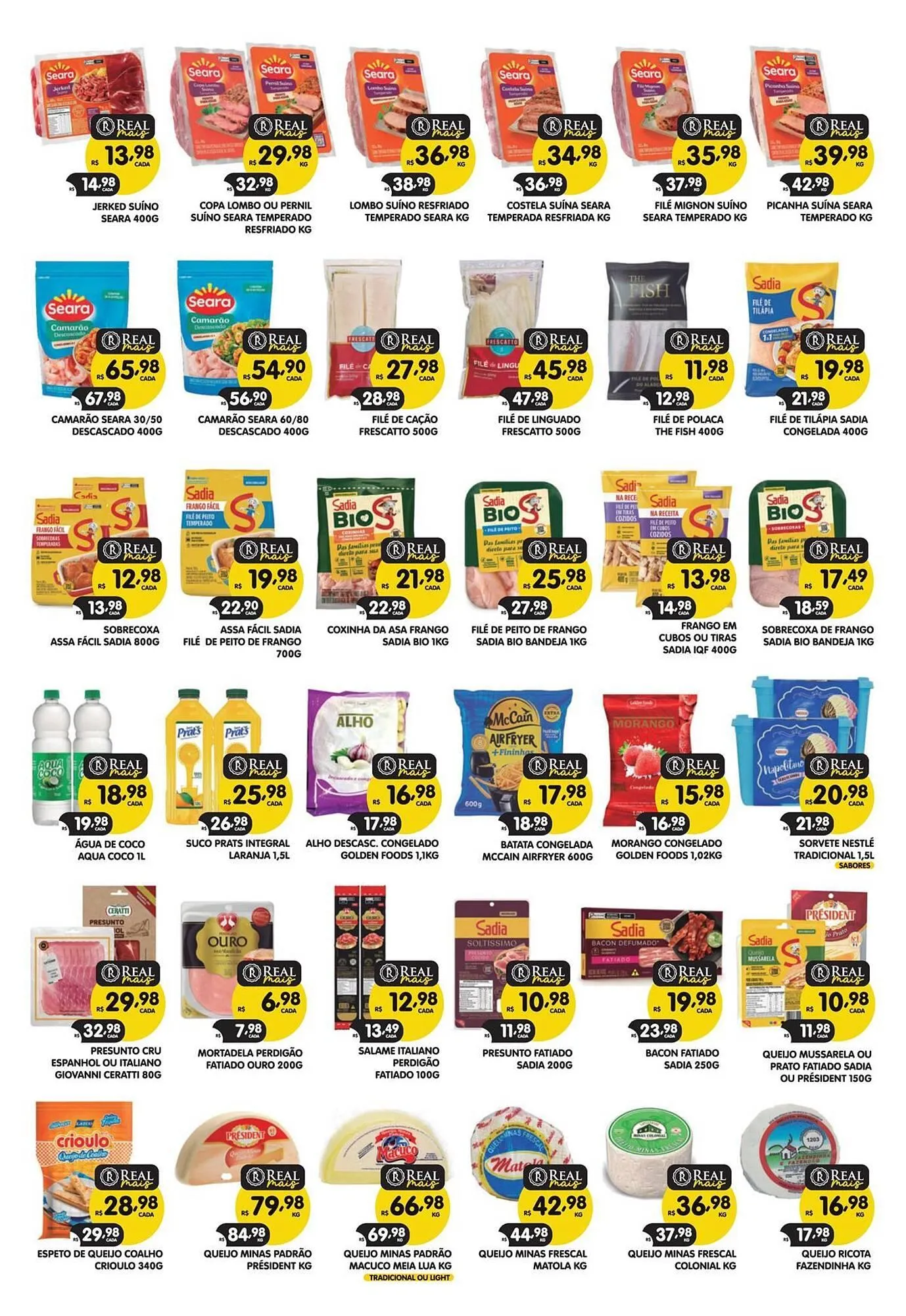 Encarte de Encarte Supermercados Real 3 de dezembro até 21 de dezembro 2025 - Pagina 3