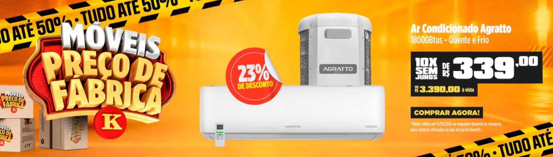 Encarte de Catálogo Lojas Koerich 12 de março até 15 de março 2026 - Pagina 11