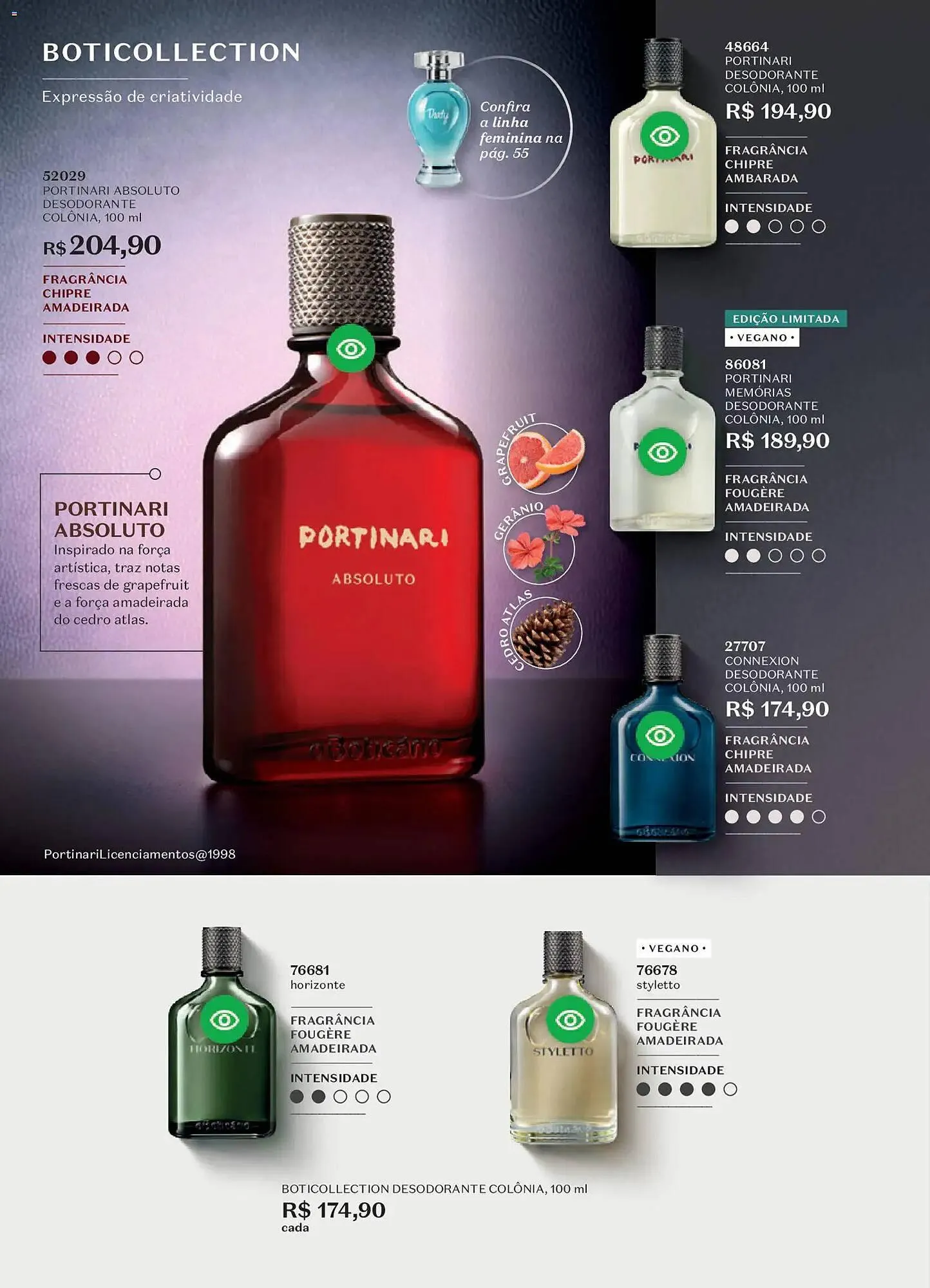 Encarte de Catálogo O Boticário 2 de março até 23 de março 2026 - Pagina 36