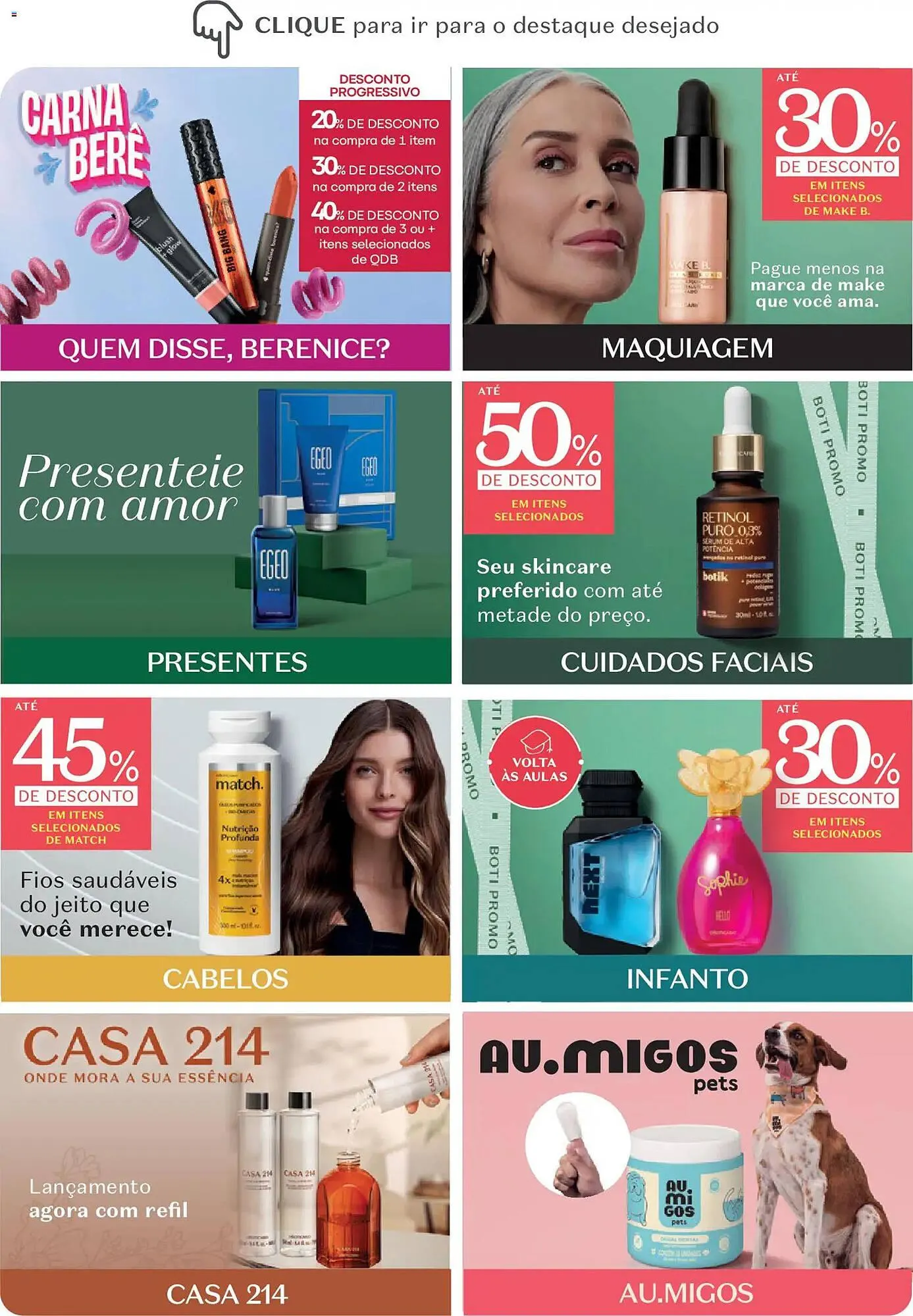 Encarte de Catálogo O Boticário 19 de janeiro até 9 de fevereiro 2026 - Pagina 9