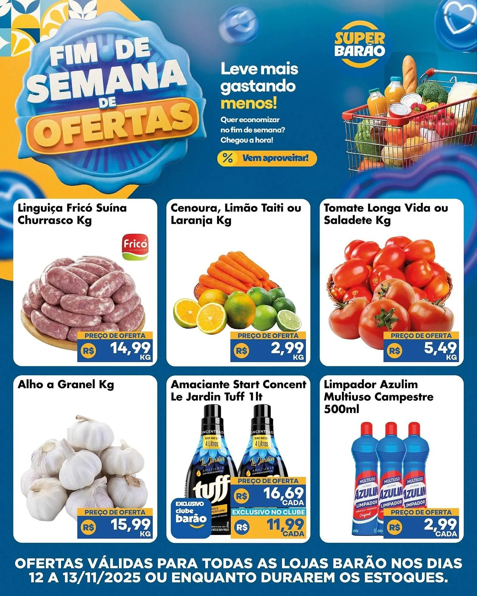 Encarte de Catálogo Super Barão 12 de dezembro até 13 de dezembro 2025 - Pagina 4