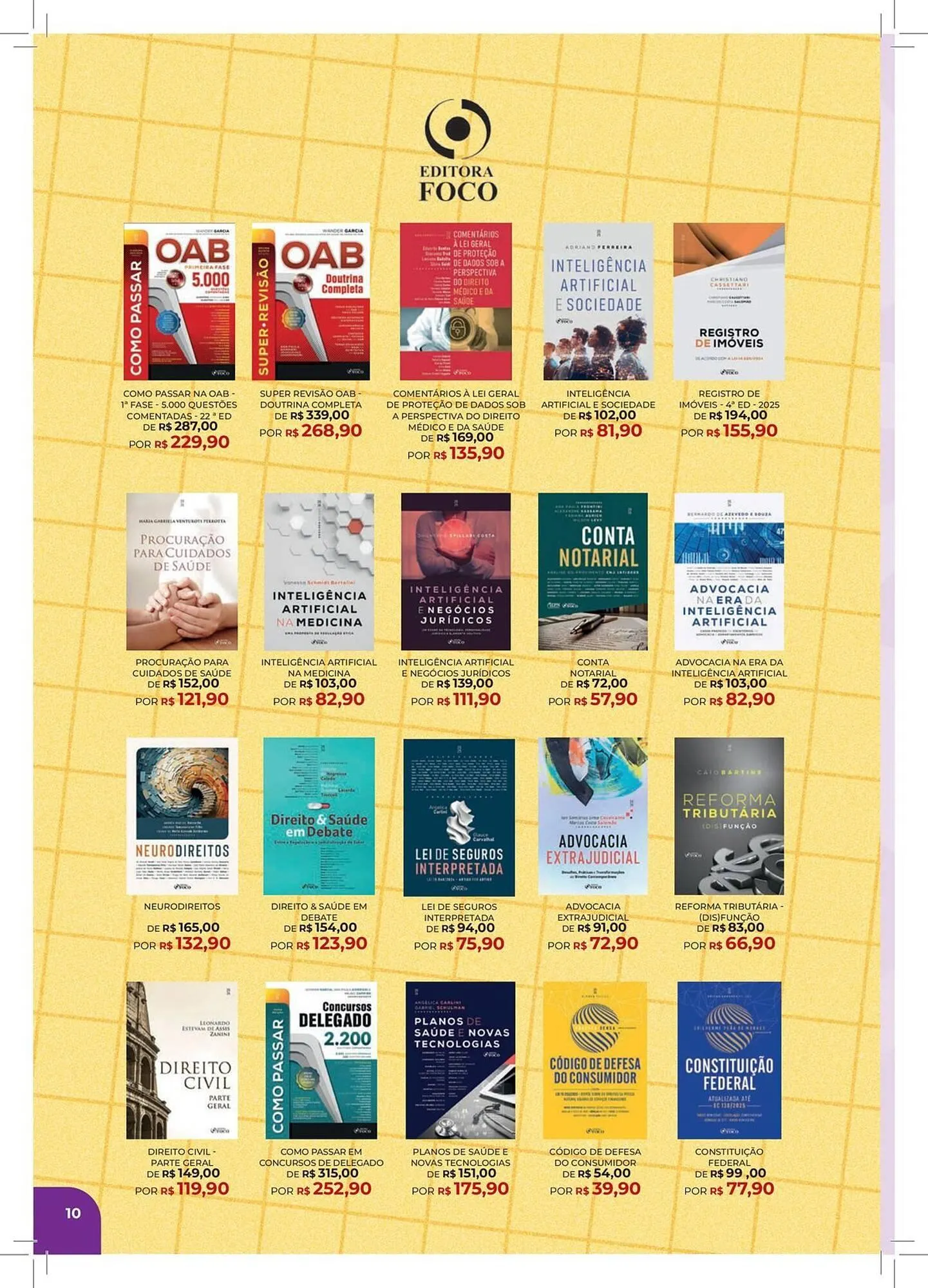 Encarte de Catálogo Livraria Leitura 2 de março até 31 de março 2026 - Pagina 10