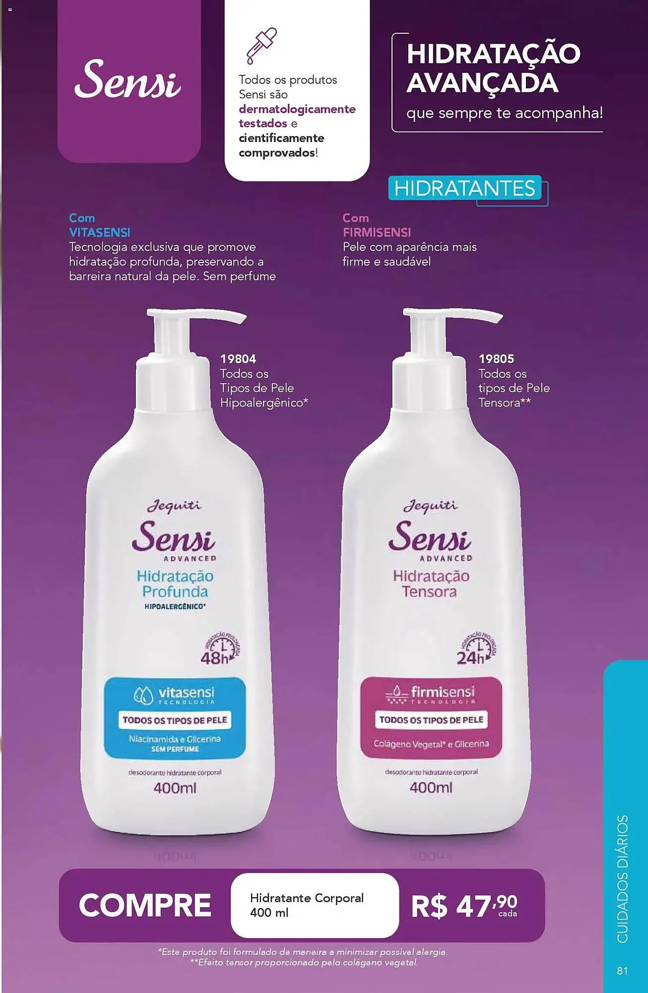 Encarte de Catálogo Jequiti 6 de março até 3 de abril 2026 - Pagina 81