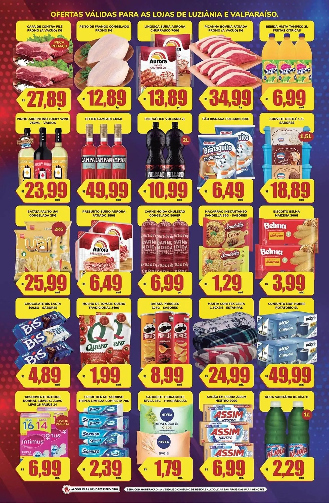 Encarte de Catálogo Costa Atacadão 24 de abril até 27 de abril 2025 - Pagina 2