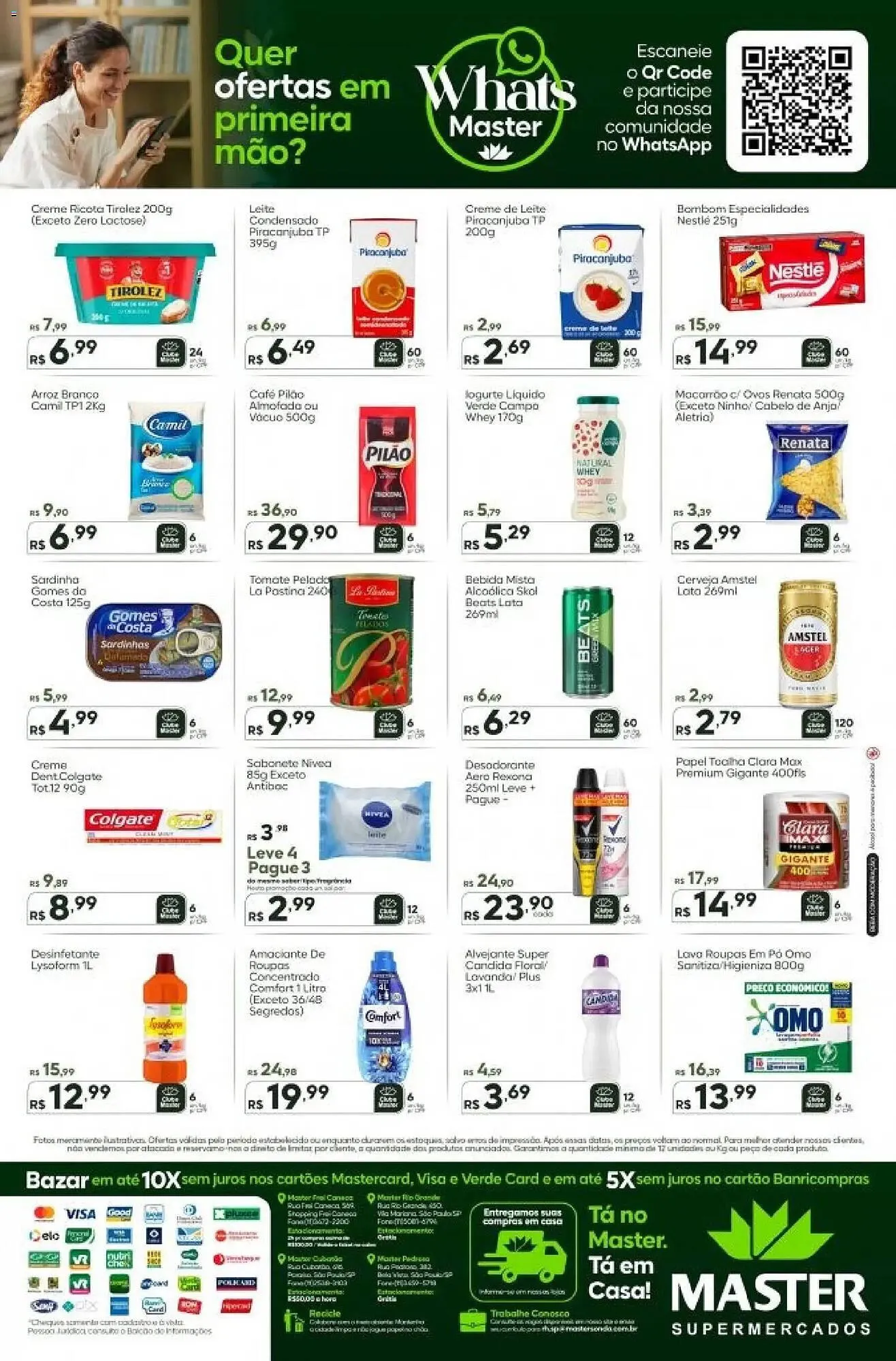 Encarte de Folheto Master Supermercados 2 de fevereiro até 5 de fevereiro 2026 - Pagina 2