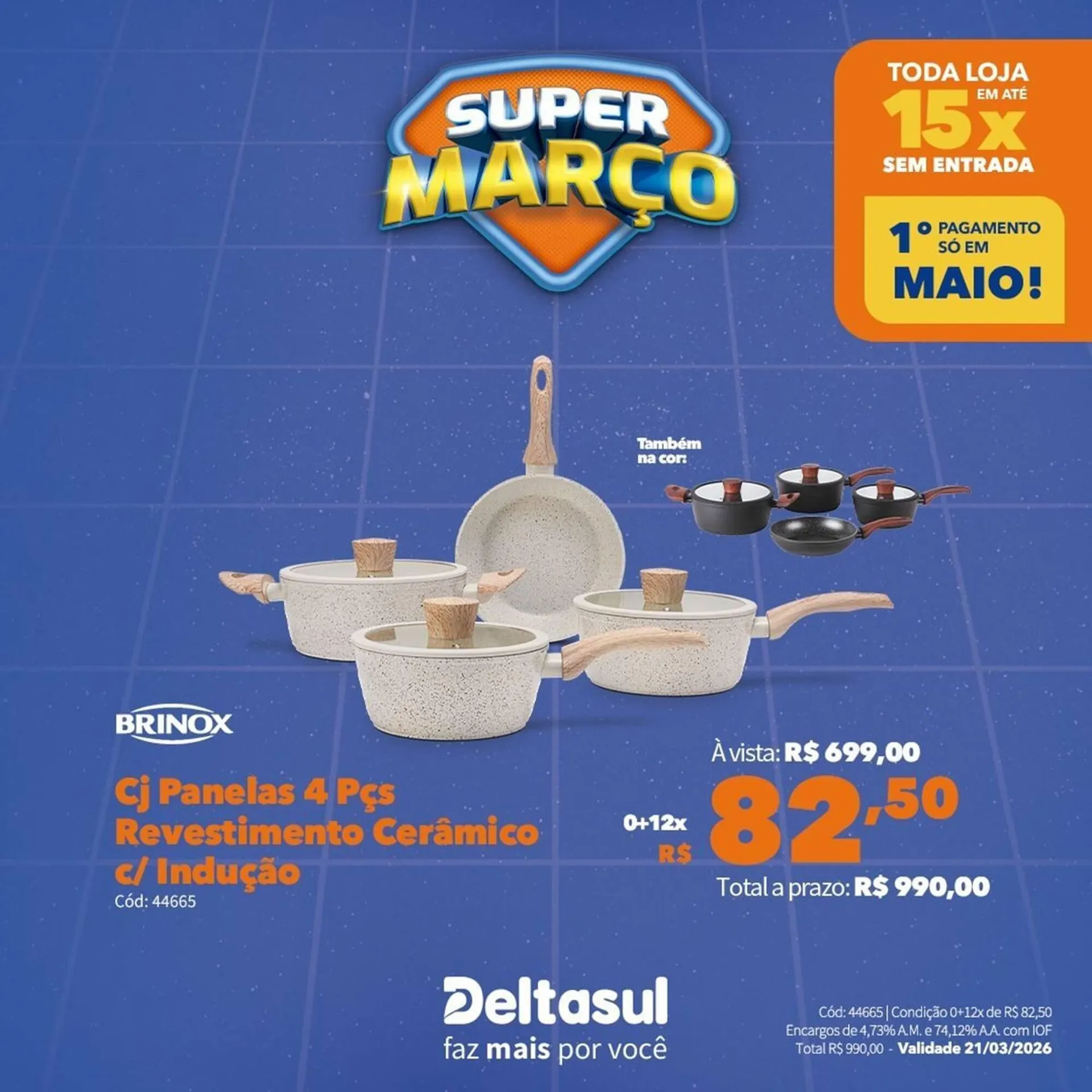 Encarte de Folheto Deltasul 5 de março até 21 de março 2026 - Pagina 5