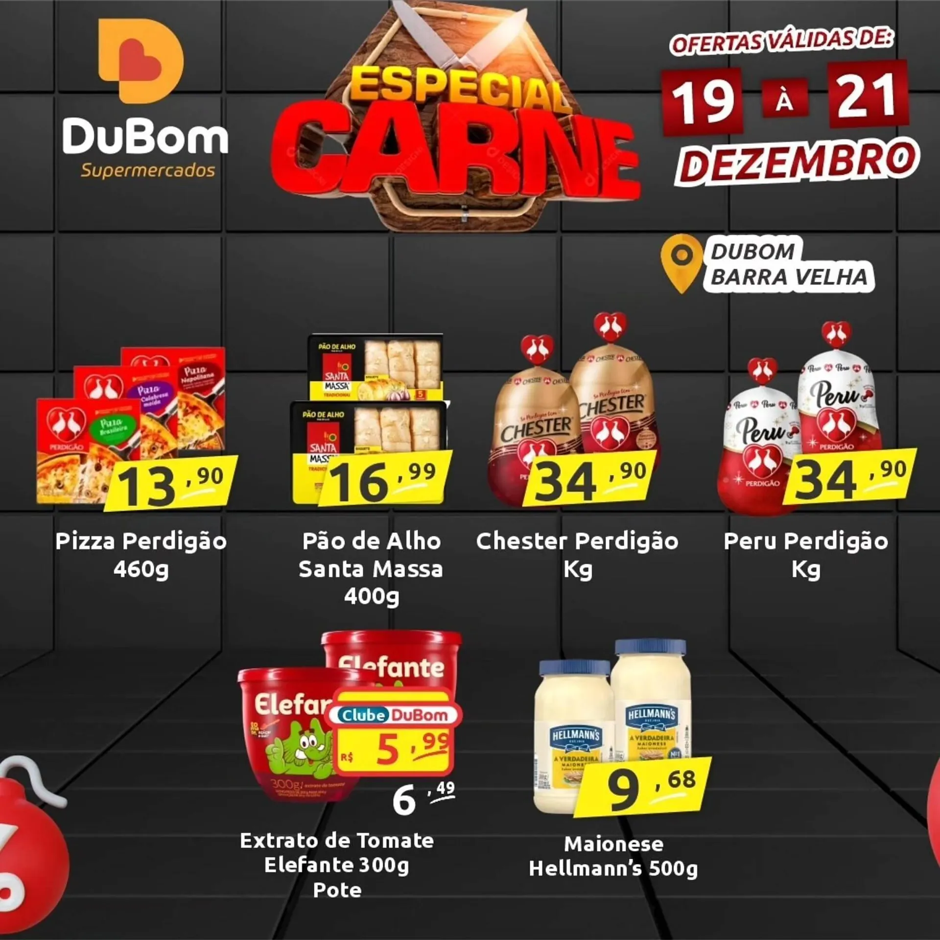Encarte de Catálogo Dubom Supermercados 19 de dezembro até 21 de dezembro 2025 - Pagina 3