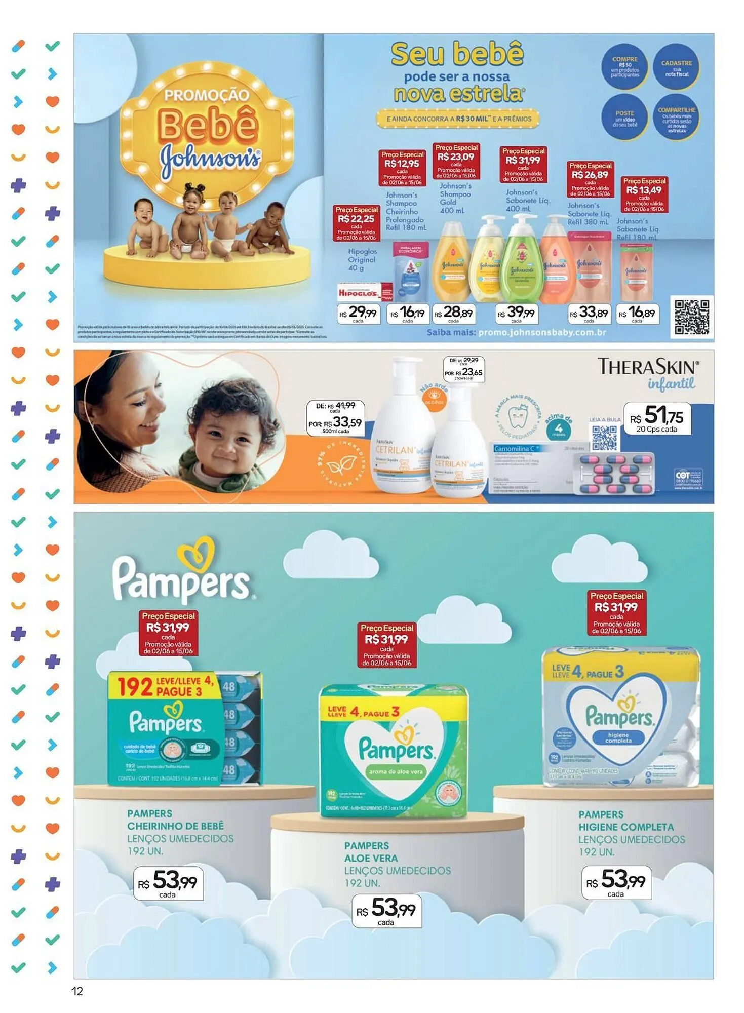 Encarte de Catálogo Drogal 2 de junho até 29 de junho 2025 - Pagina 12