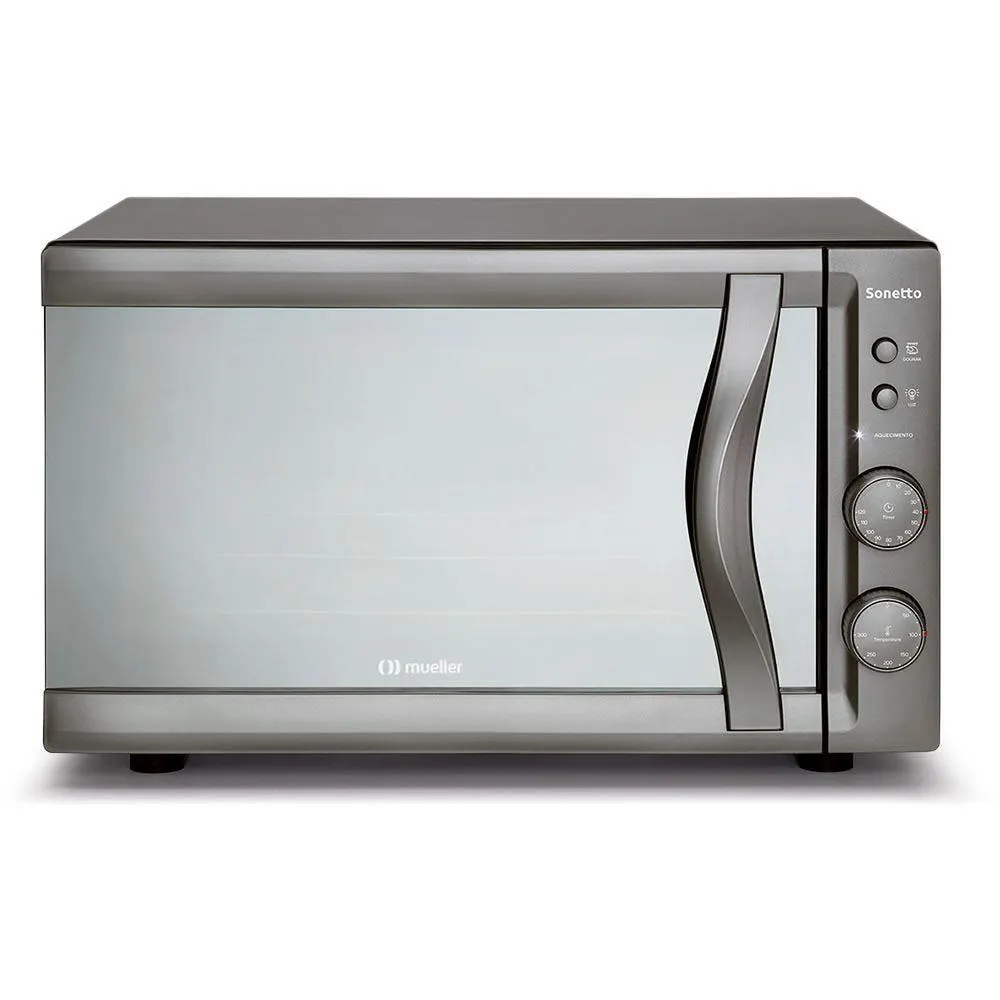Forno Elétrico 44 Litros Sonetto Espelhado G3 Mueller
