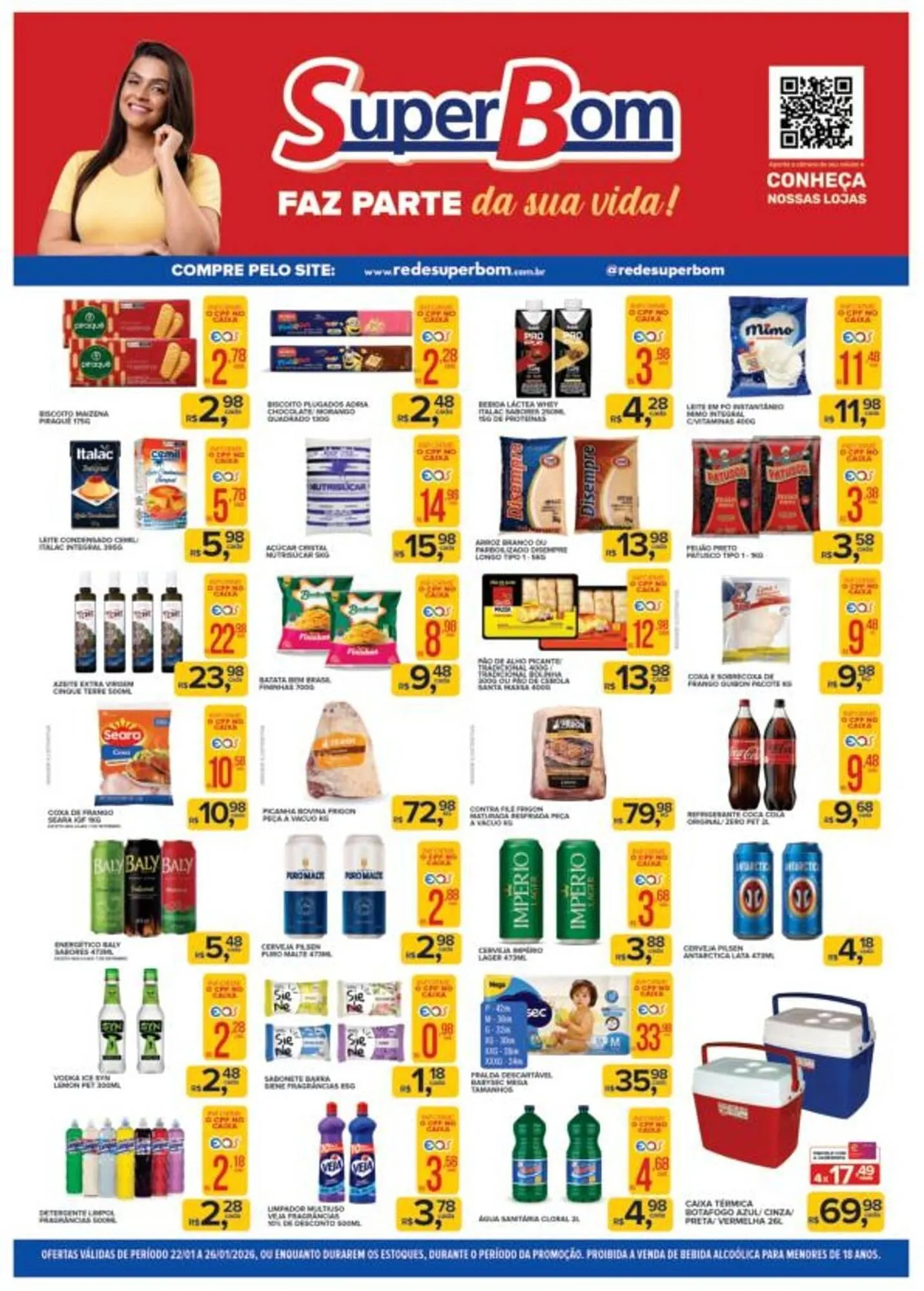 Encarte Super Bom - 1