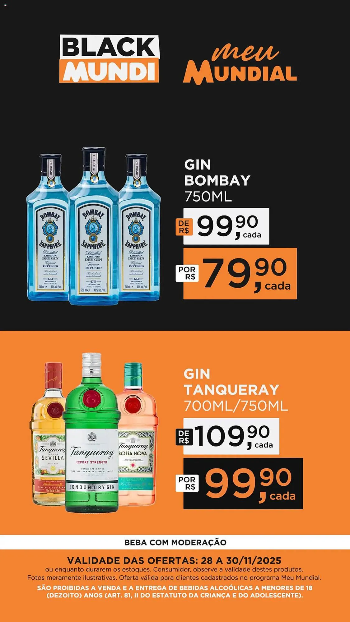 Encarte de Encarte Supermercados Mundial 28 de novembro até 1 de dezembro 2025 - Pagina 10