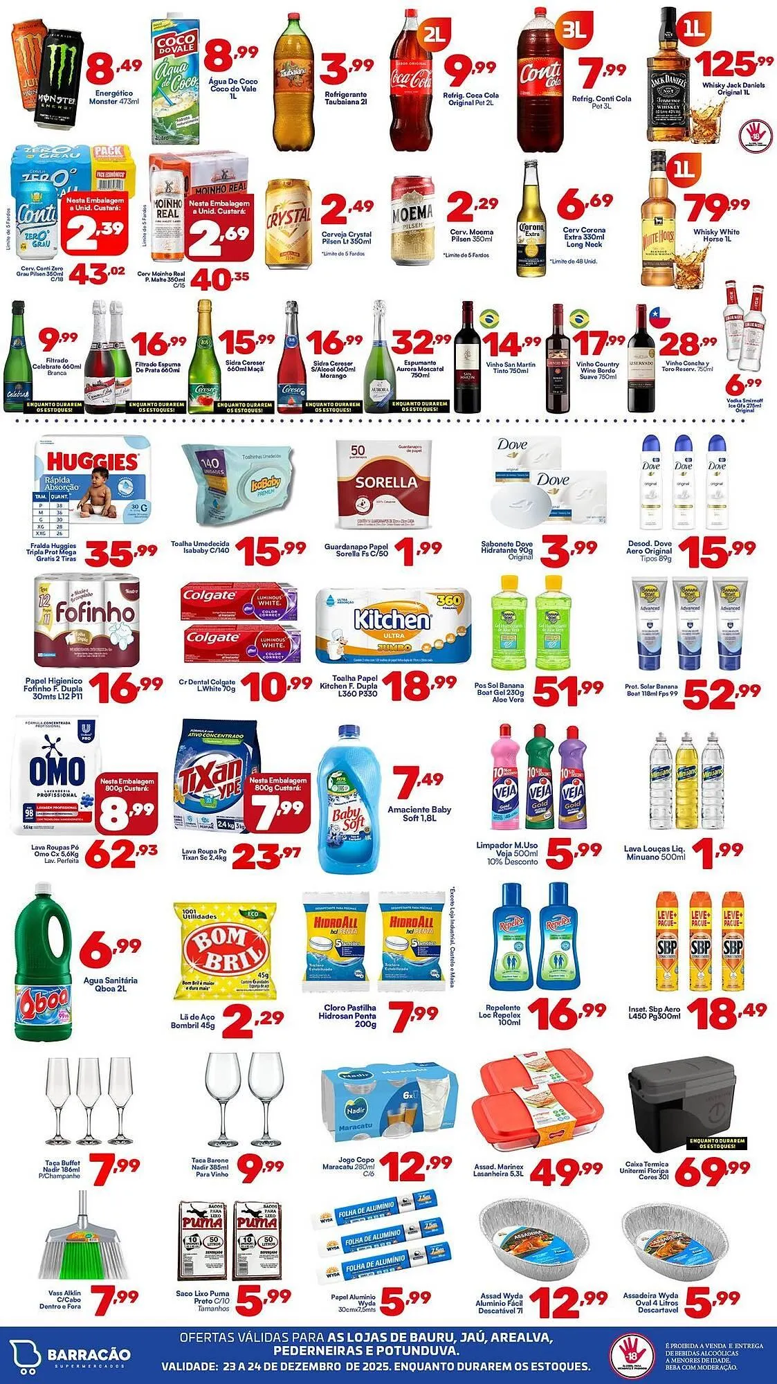 Encarte de Catálogo Barracão Supermercado 23 de dezembro até 24 de dezembro 2025 - Pagina 4