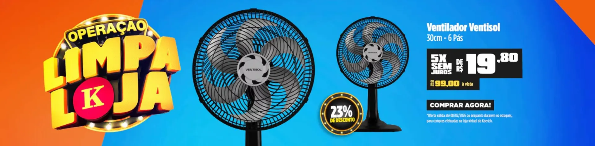 Encarte de Catálogo Lojas Koerich 2 de fevereiro até 8 de fevereiro 2026 - Pagina 12