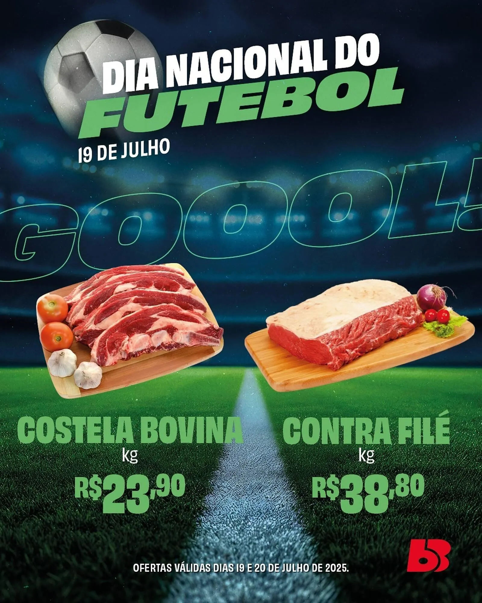 Encarte de Catálogo Big Bom Supermercados 19 de julho até 20 de julho 2025 - Pagina 4