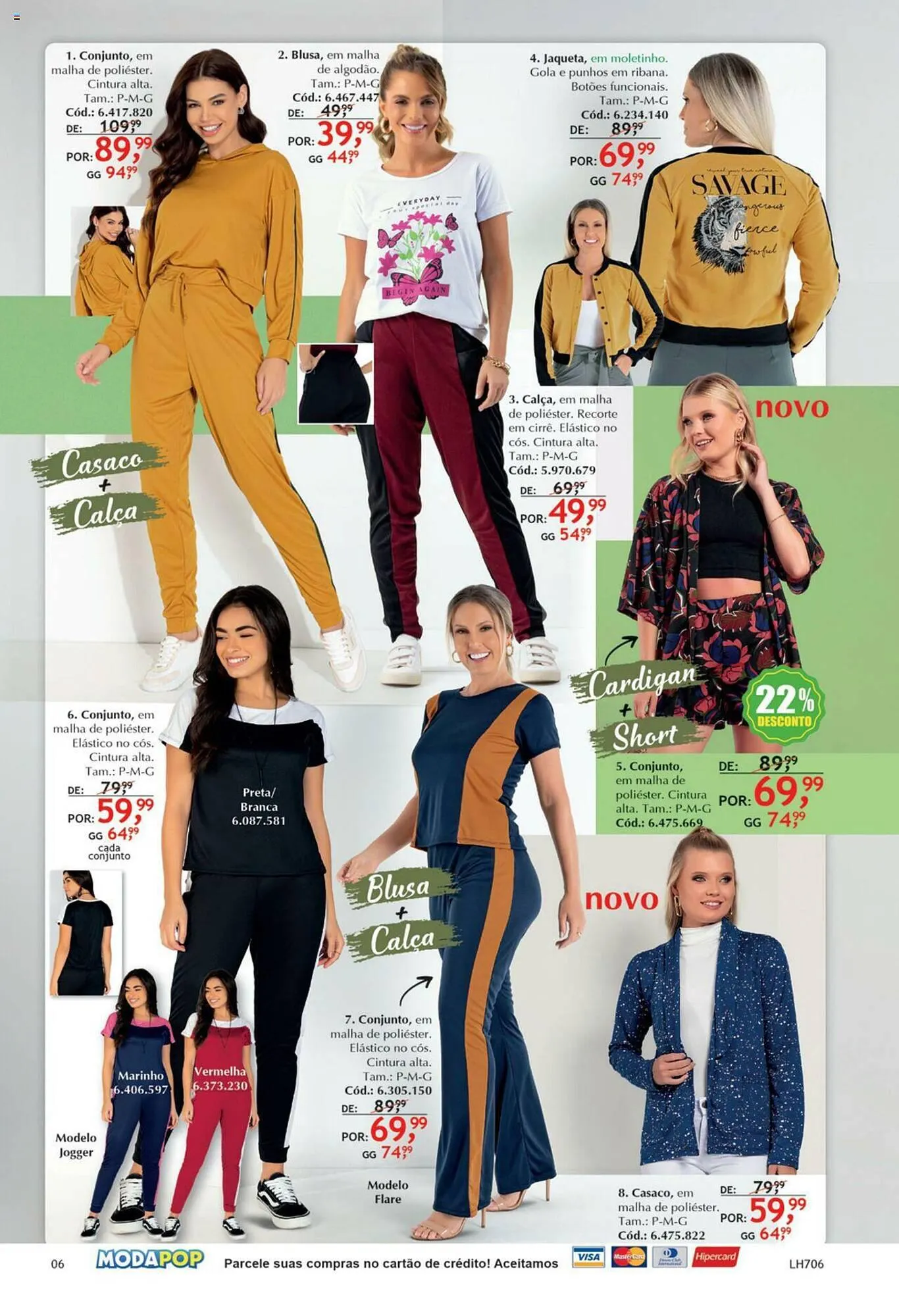 Encarte de Catálogo Quatro Estações 1 de junho até 31 de agosto 2024 - Pagina 8