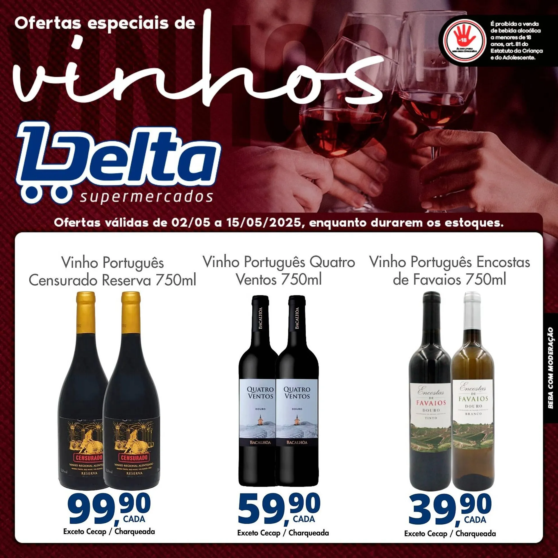 Encarte de Catálogo Delta Supermercados 6 de maio até 15 de maio 2025 - Pagina 2