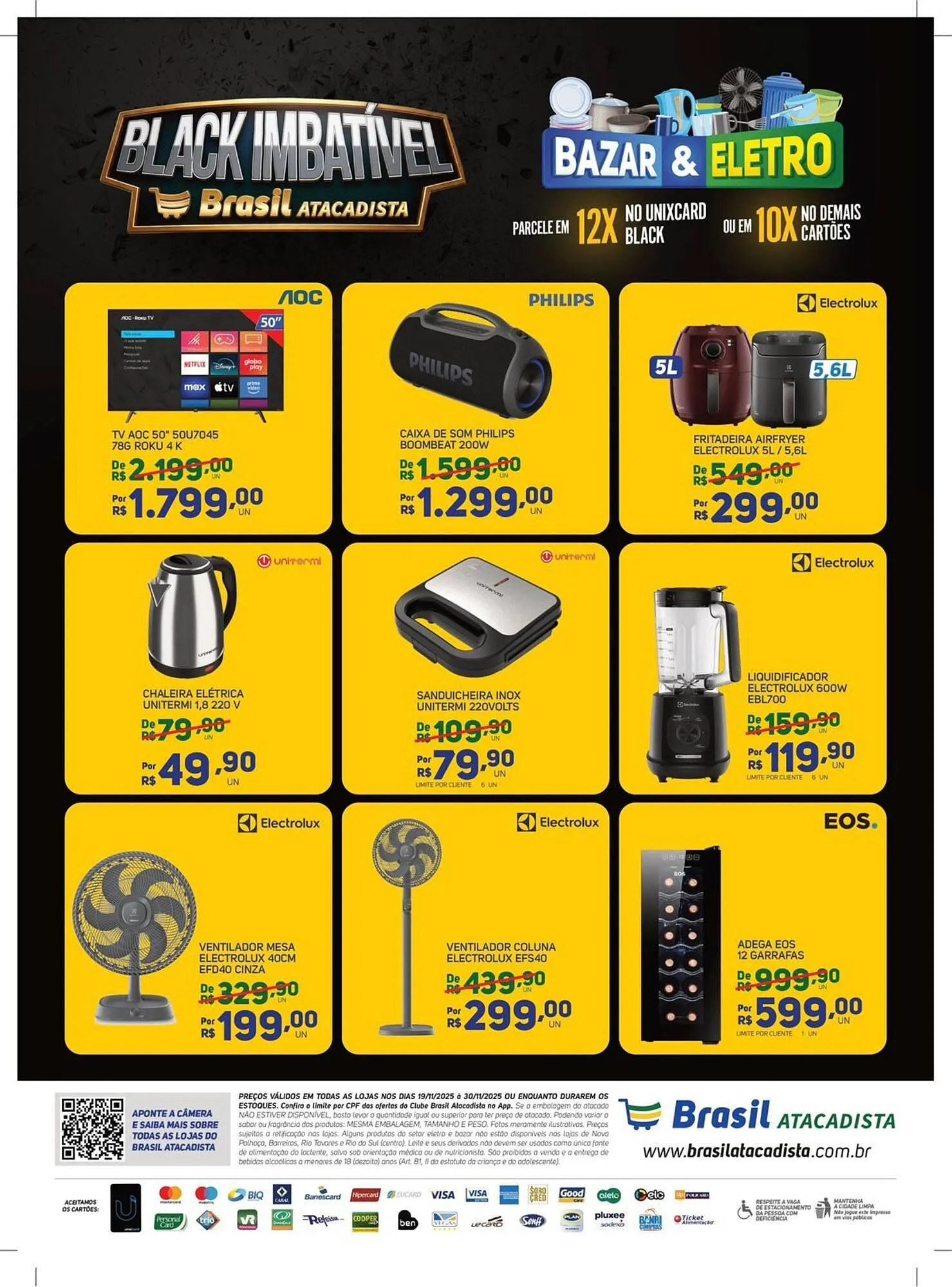 Encarte de Catálogo Brasil Atacadista 19 de novembro até 30 de novembro 2025 - Pagina 4