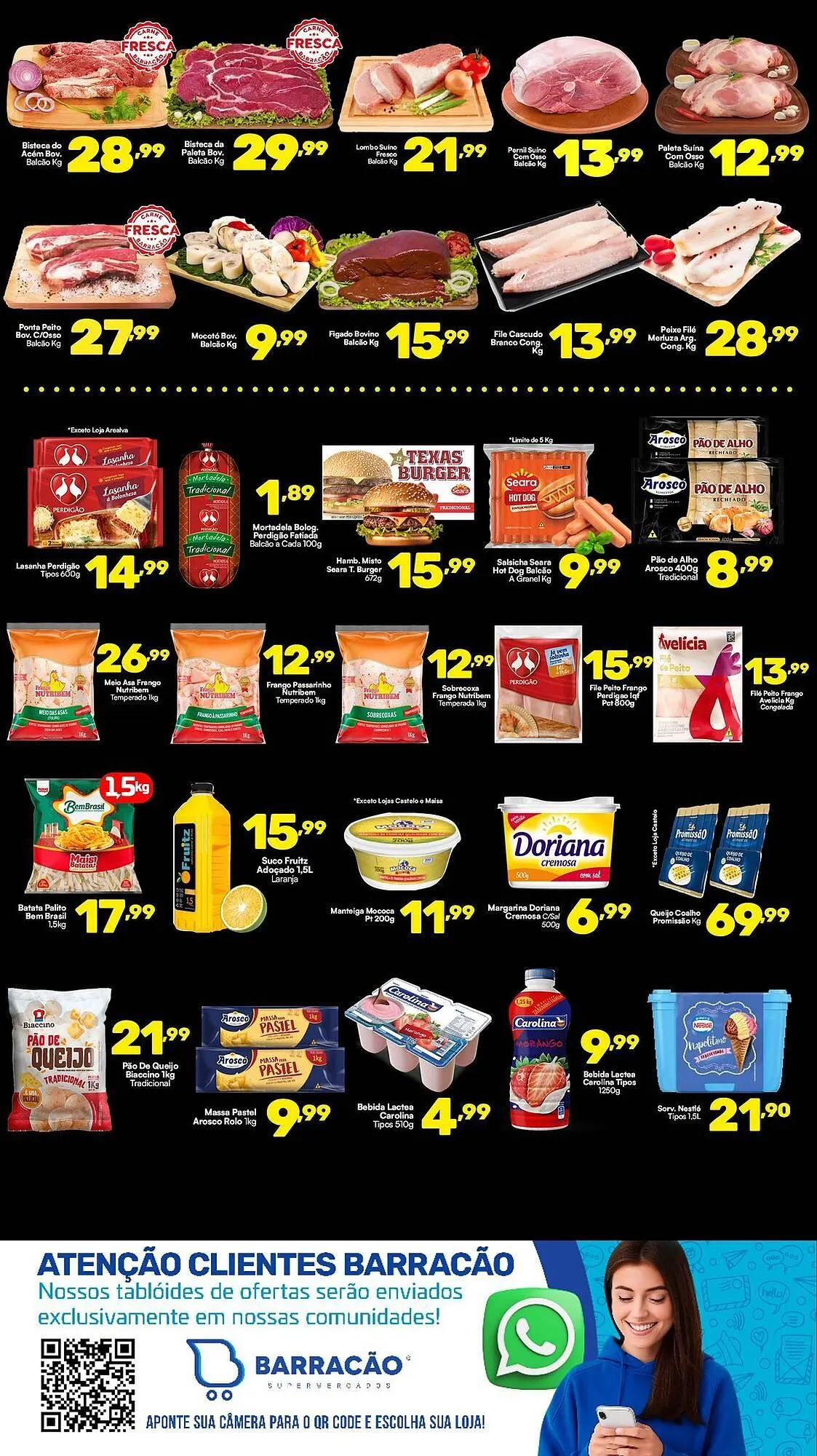 Encarte de Catálogo Barracão Supermercado 19 de fevereiro até 19 de fevereiro 2026 - Pagina 2