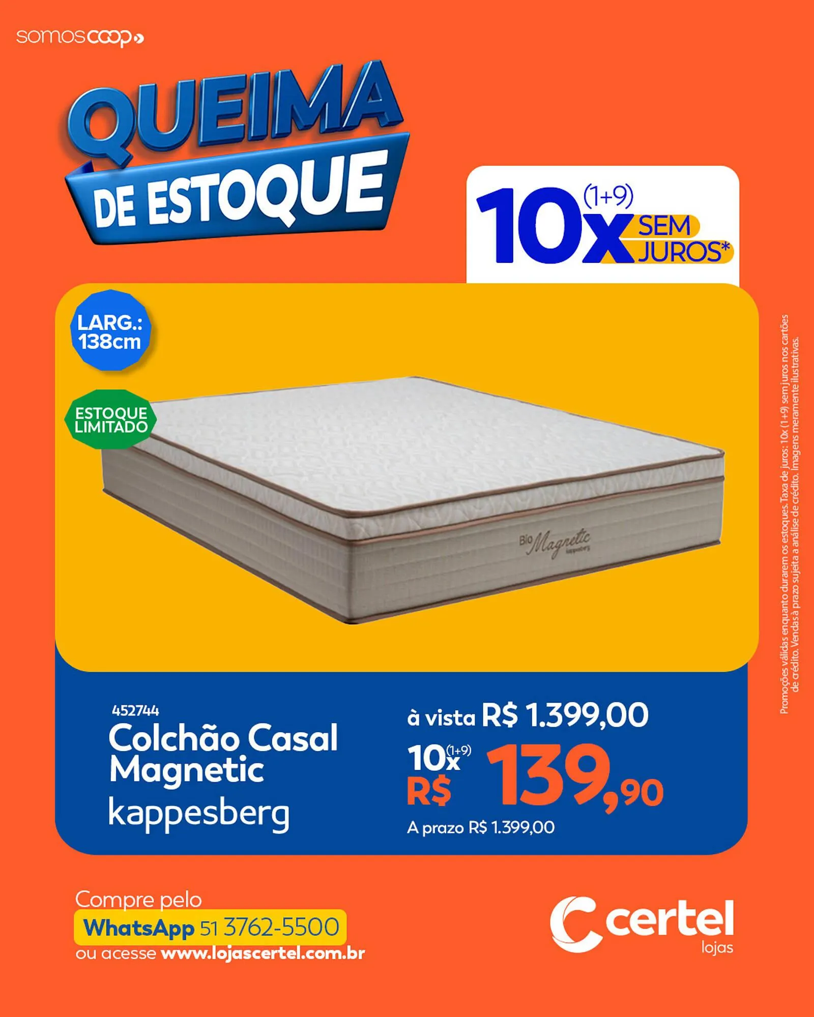 Encarte de Folheto Lojas Certel 7 de maio até 14 de maio 2026 - Pagina 10