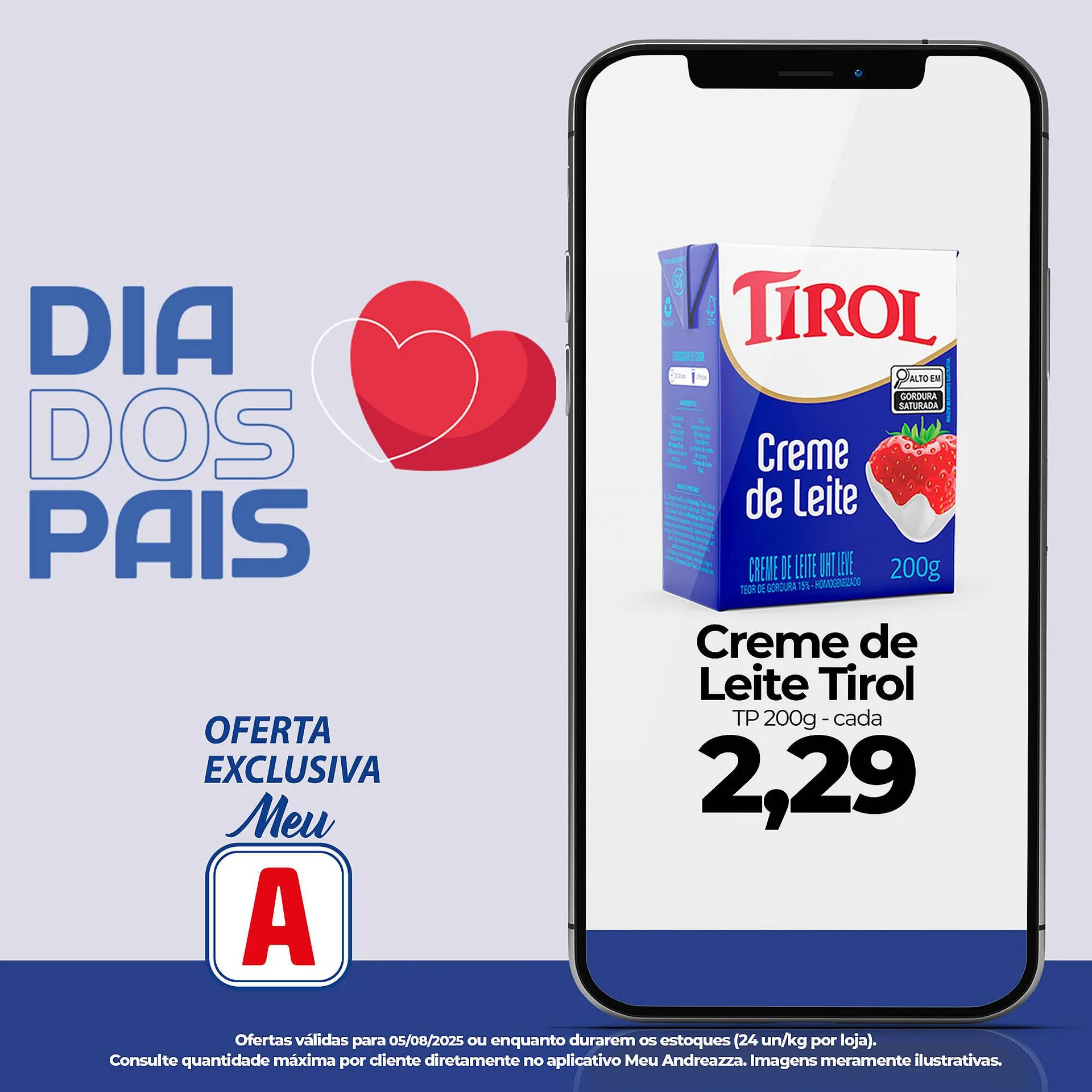 Encarte de Catálogo Supermercados Andreazza 5 de agosto até 8 de agosto 2025 - Pagina 5