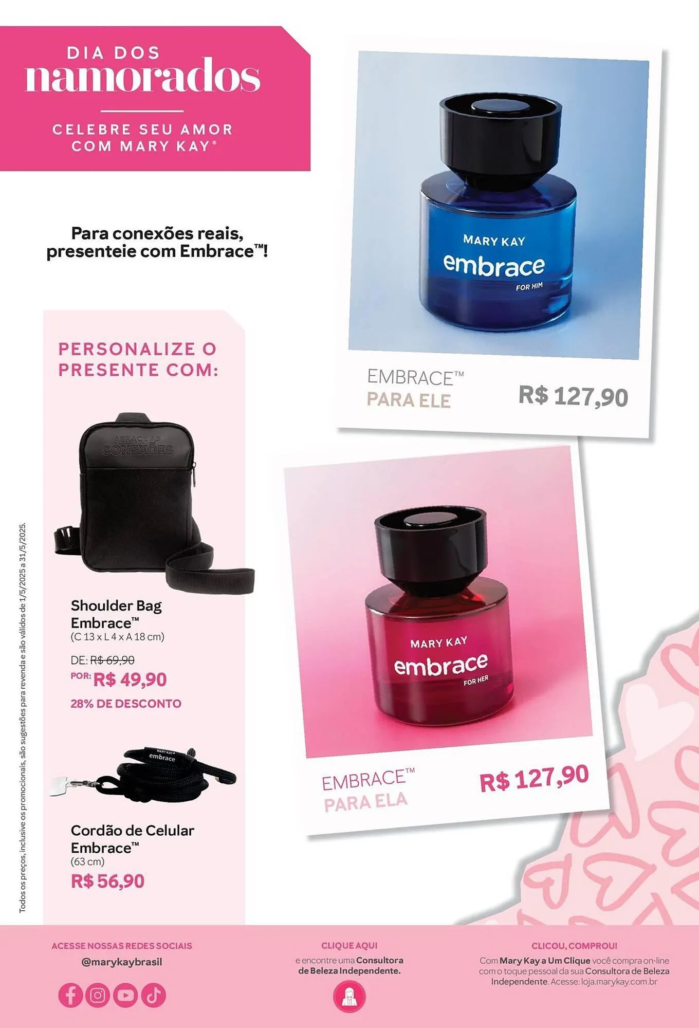 Encarte de Catálogo Mary Kay 2 de maio até 31 de maio 2025 - Pagina 8