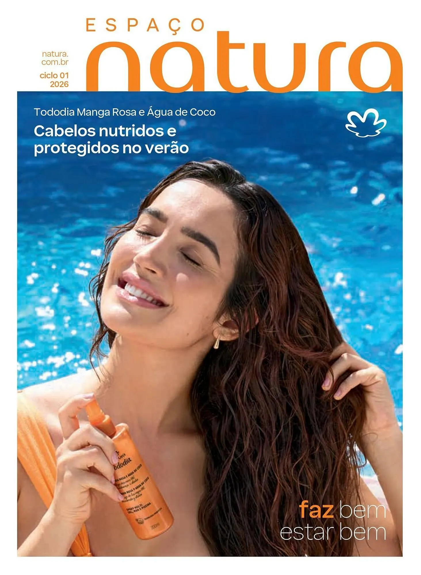 Encarte de Catálogo Natura 1 de janeiro até 31 de janeiro 2026 - Pagina 1