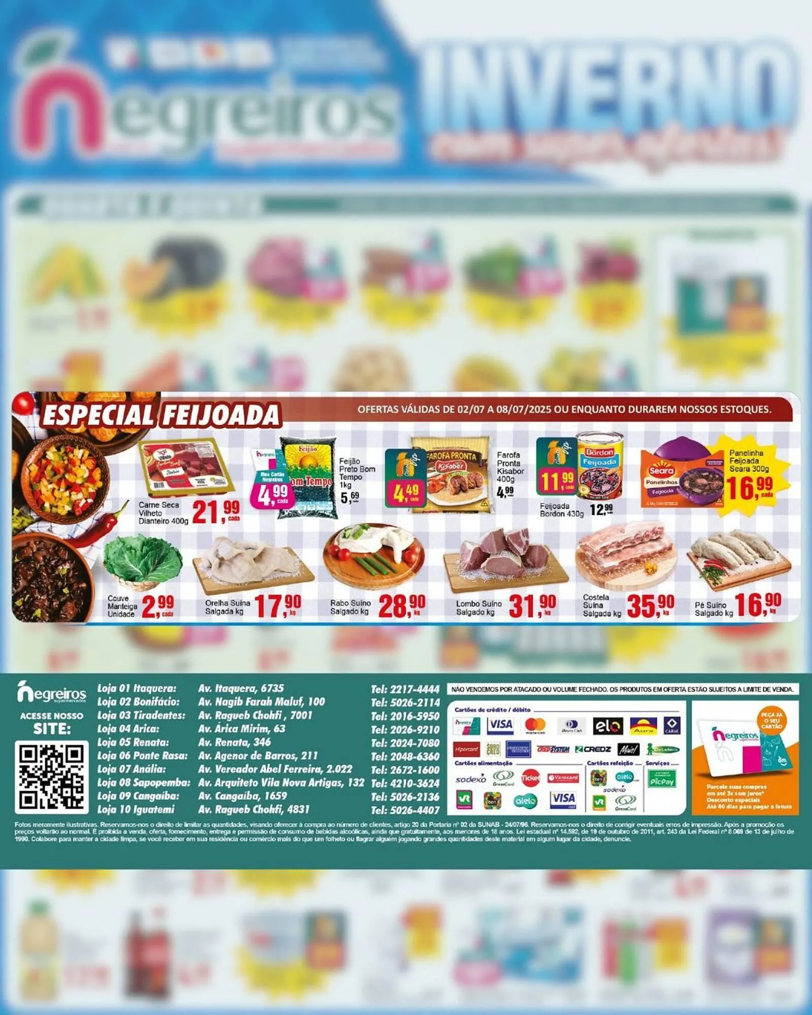 Encarte de Catálogo Negreiros 1 de julho até 8 de julho 2025 - Pagina 5