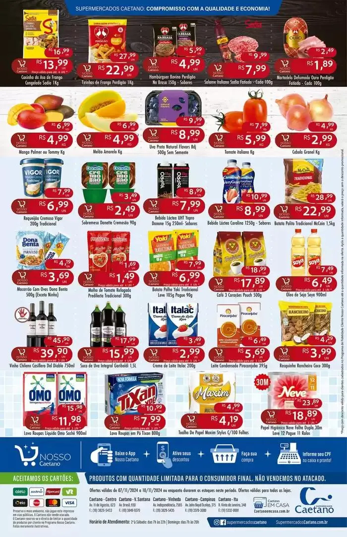 Ofertas Supermercados Caetano - 1