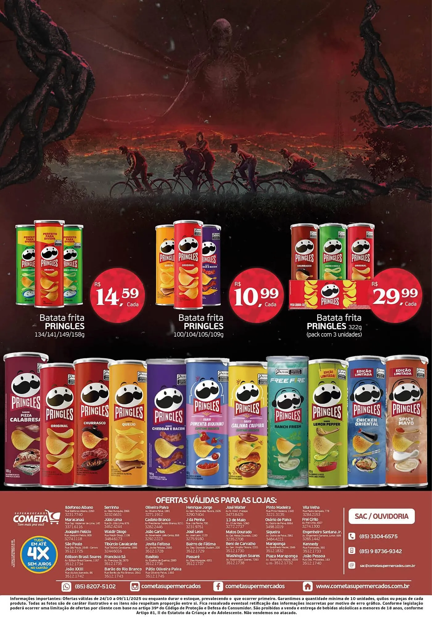 Encarte de Encarte Cometa Supermercados 24 de outubro até 8 de novembro 2025 - Pagina 2