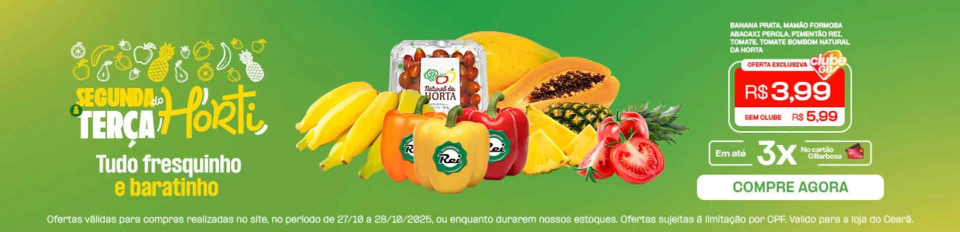 Encarte de Encarte GBarbosa 27 de outubro até 31 de outubro 2025 - Pagina 11