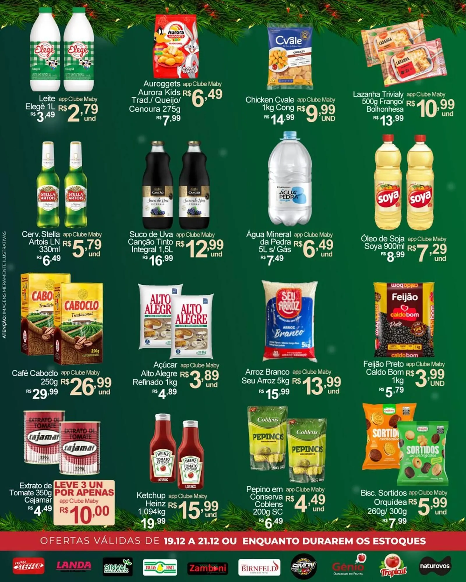 Encarte de Catálogo Maby Supermercados 18 de dezembro até 21 de dezembro 2025 - Pagina 3