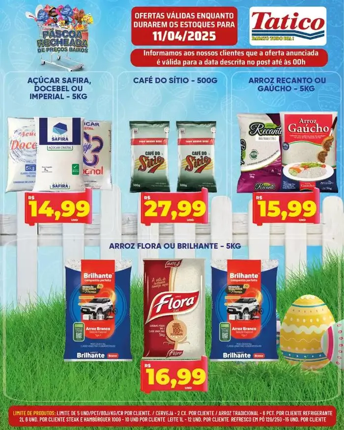Encarte de Encarte Tatico 11 de abril até 14 de abril 2025 - Pagina 5