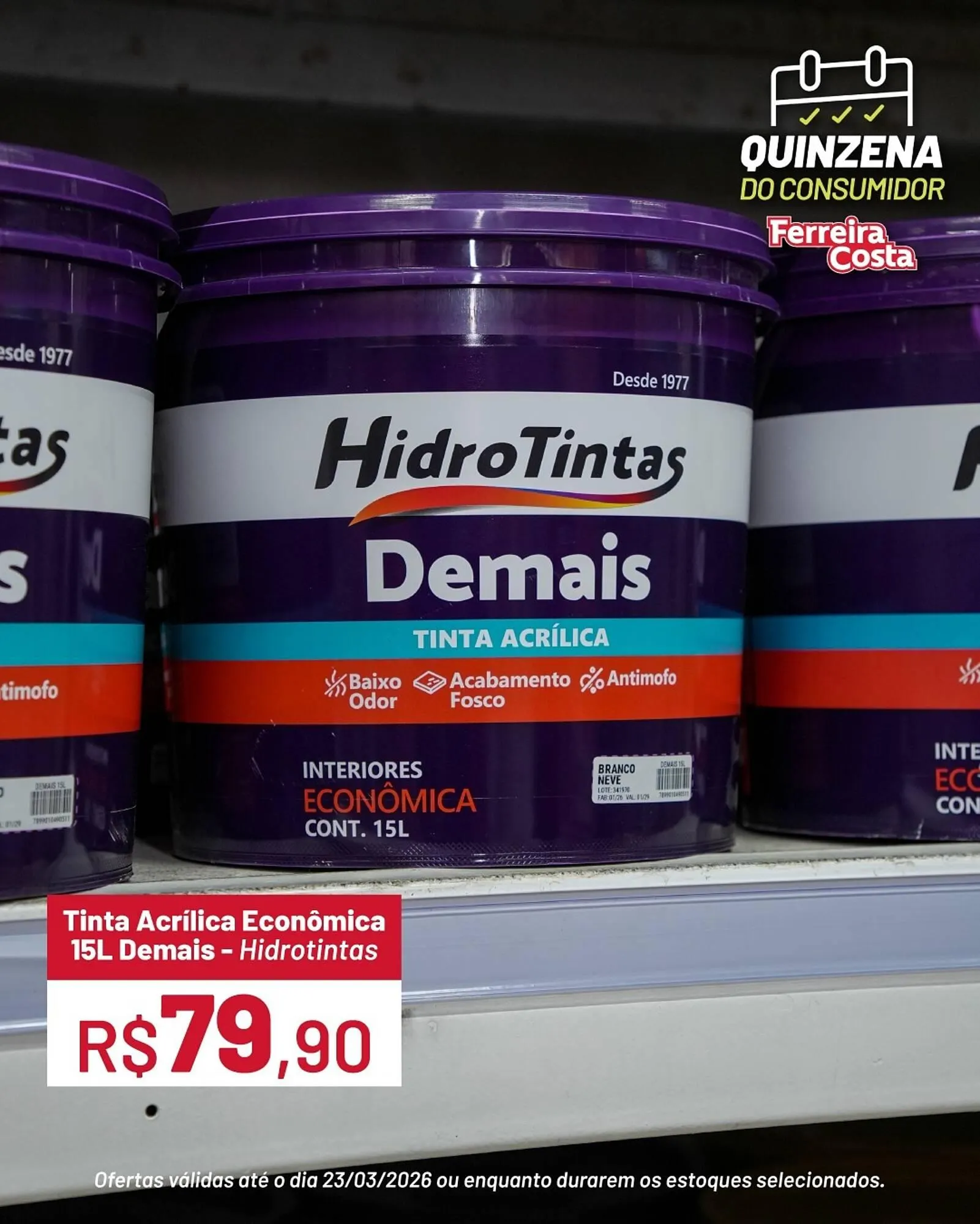 Encarte de Encarte Ferreira Costa 6 de março até 8 de março 2026 - Pagina 4