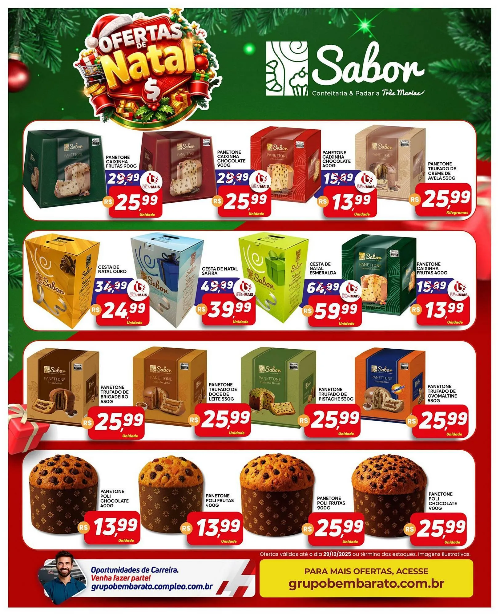 Encarte de Catálogo Supermercado Bem Barato 23 de dezembro até 29 de dezembro 2025 - Pagina 3
