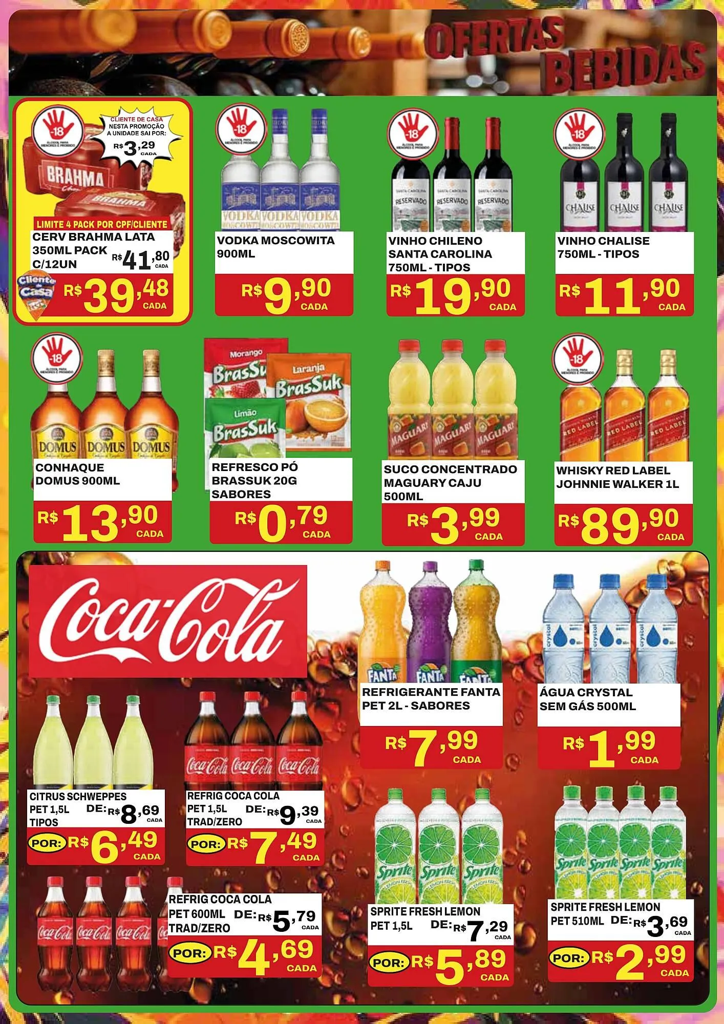 Encarte de Catálogo Tome Leve 5 de fevereiro até 8 de fevereiro 2026 - Pagina 4