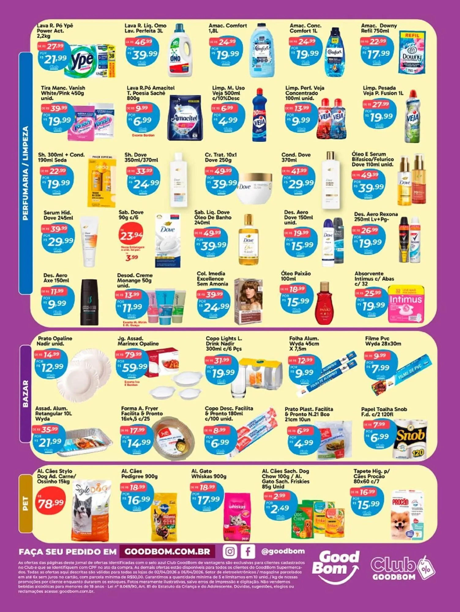 Encarte de Folheto GoodBom 2 de abril até 5 de abril 2026 - Pagina 4