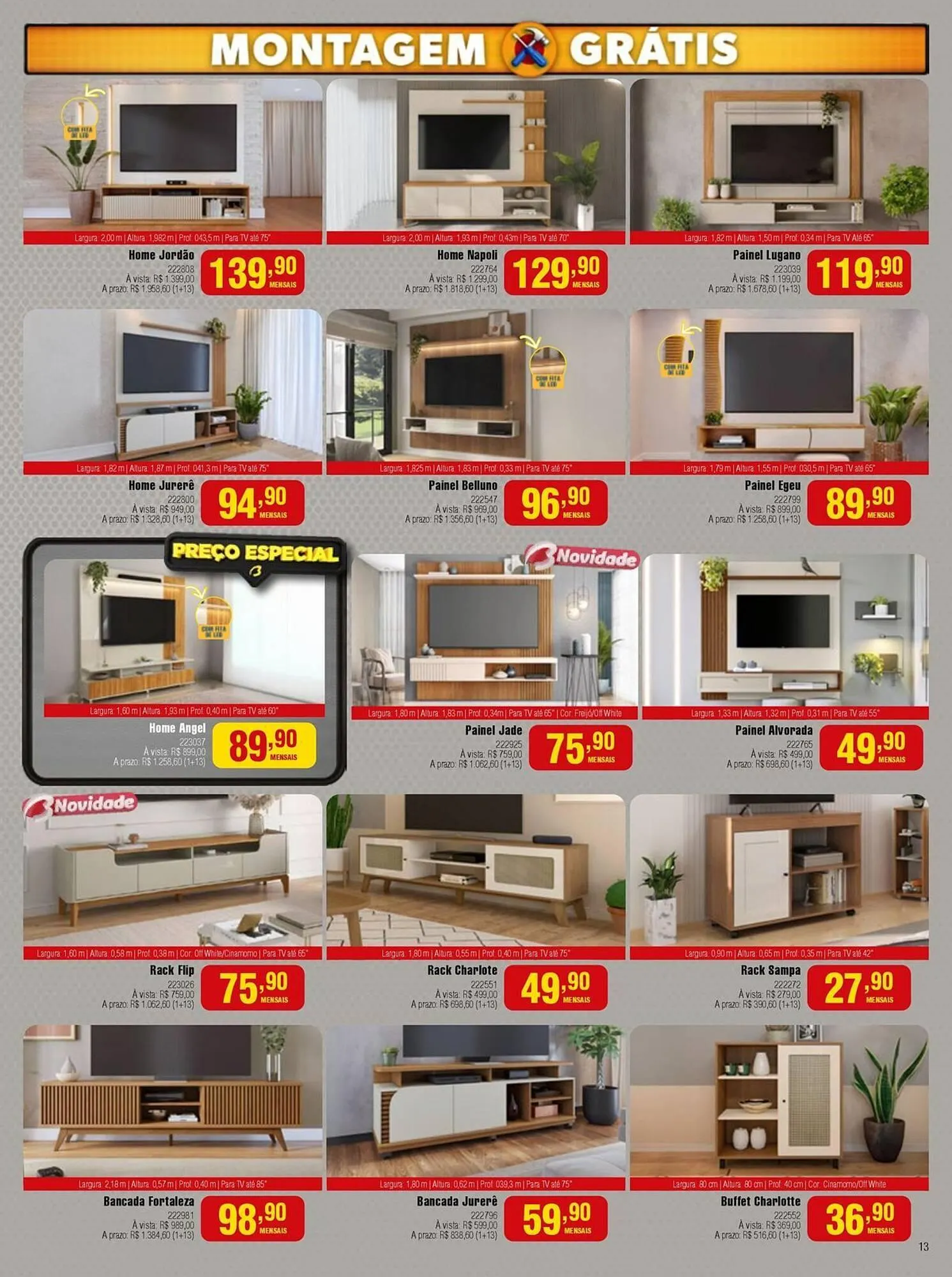 Encarte de Catálogo Berlanda 14 de novembro até 30 de novembro 2025 - Pagina 13