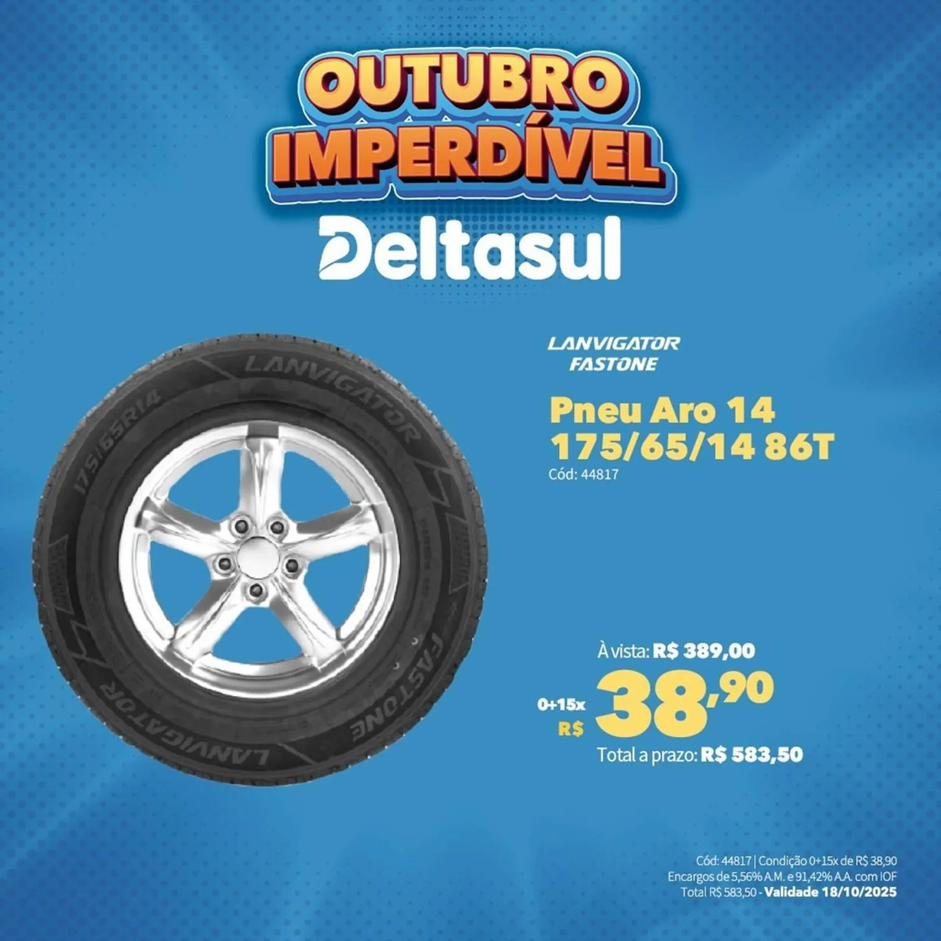 Encarte de Folheto Deltasul 1 de outubro até 18 de outubro 2025 - Pagina 7