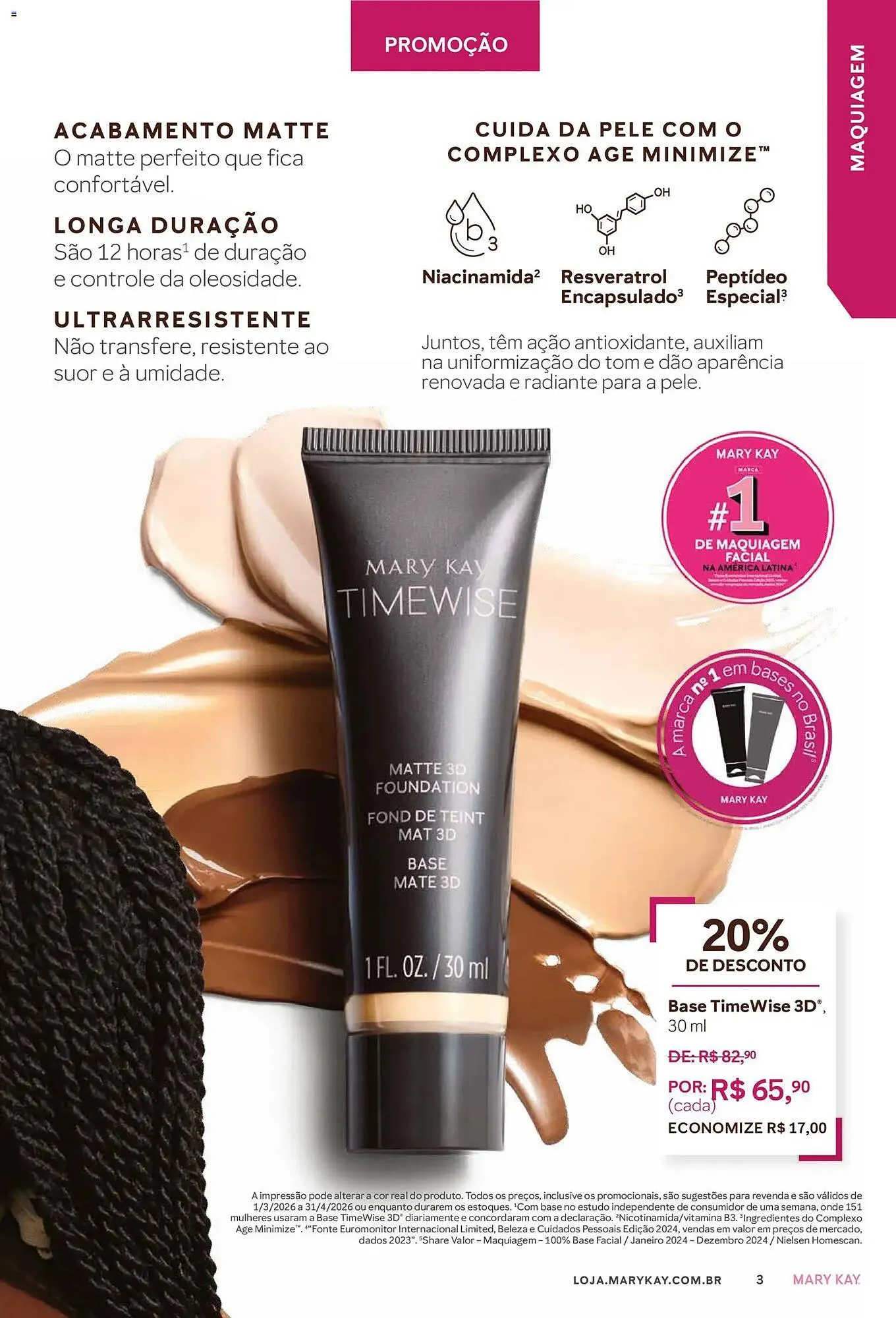 Encarte de Revista Mary Kay 1 de março até 1 de maio 2026 - Pagina 3