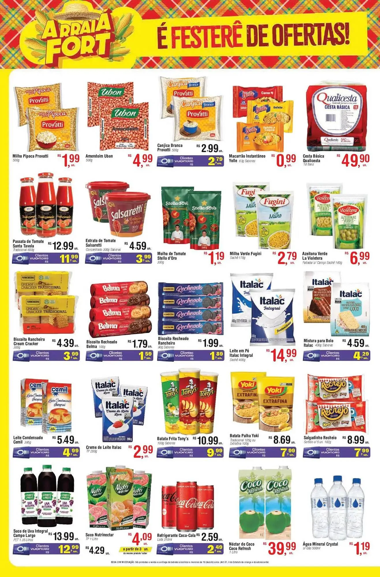 Encarte de Catálogo Fort Atacadista 16 de junho até 22 de junho 2025 - Pagina 2