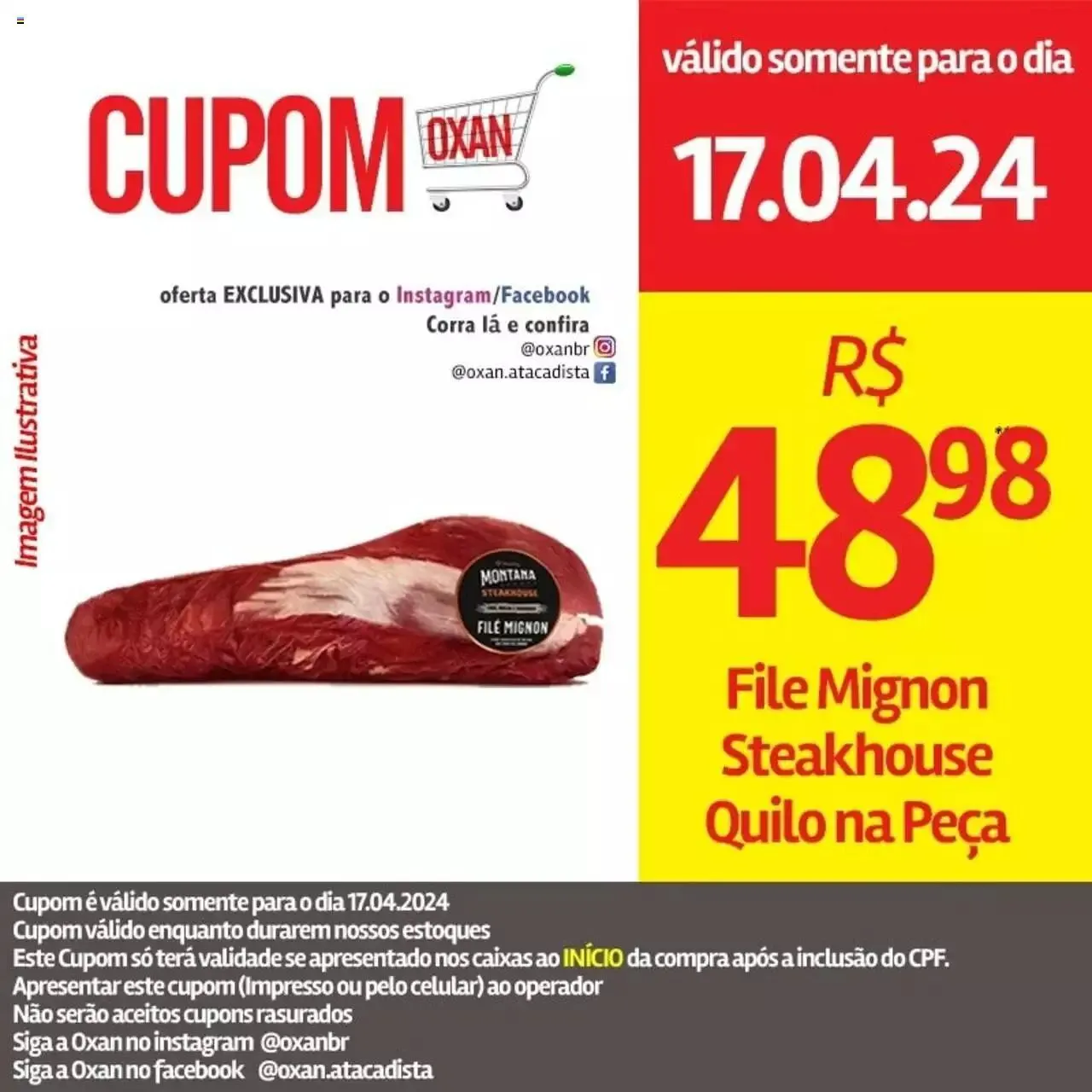 Encarte de Oxan Atacadista - Ofertas da semana 17 de abril até 17 de abril 2024 - Pagina 4