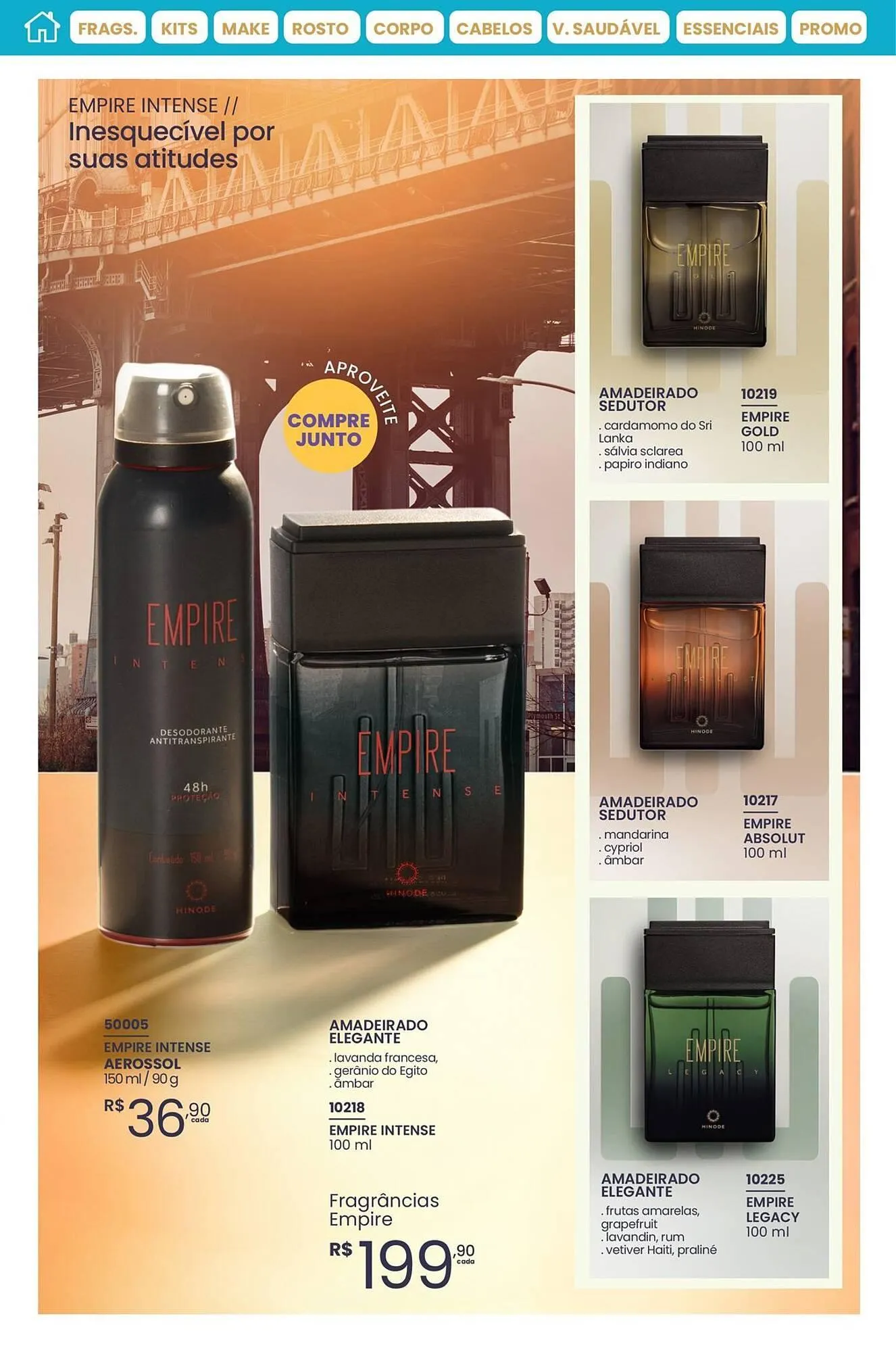 Encarte de Catálogo Hinode 1 de abril até 30 de abril 2026 - Pagina 31