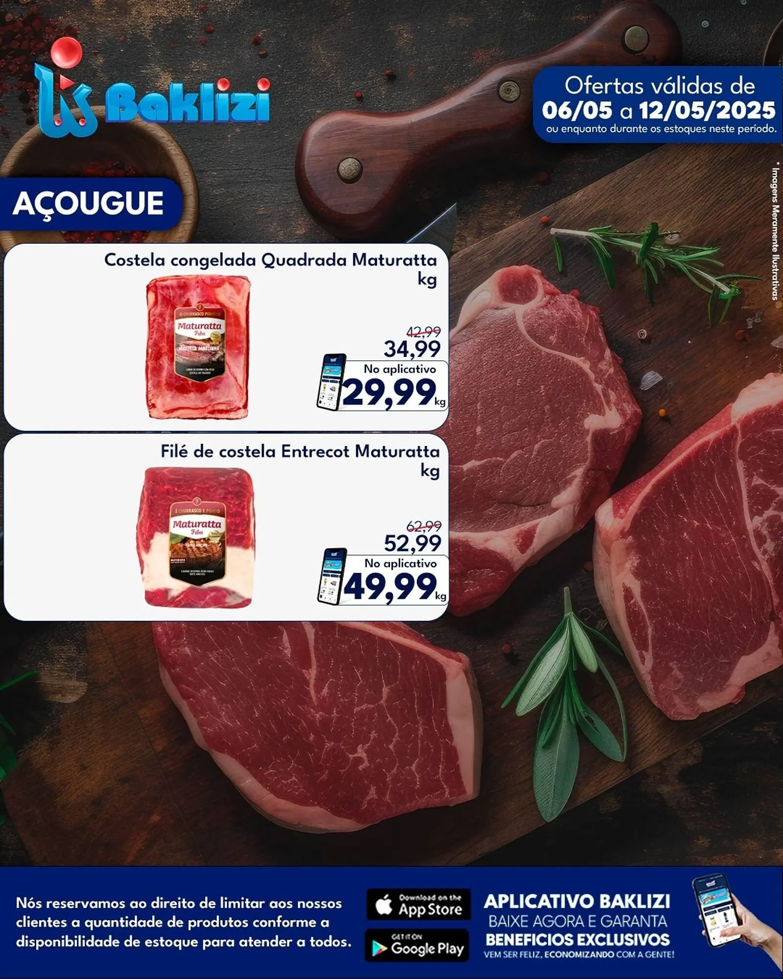 Encarte de Catálogo Supermercados Baklizi 6 de maio até 12 de maio 2025 - Pagina 2