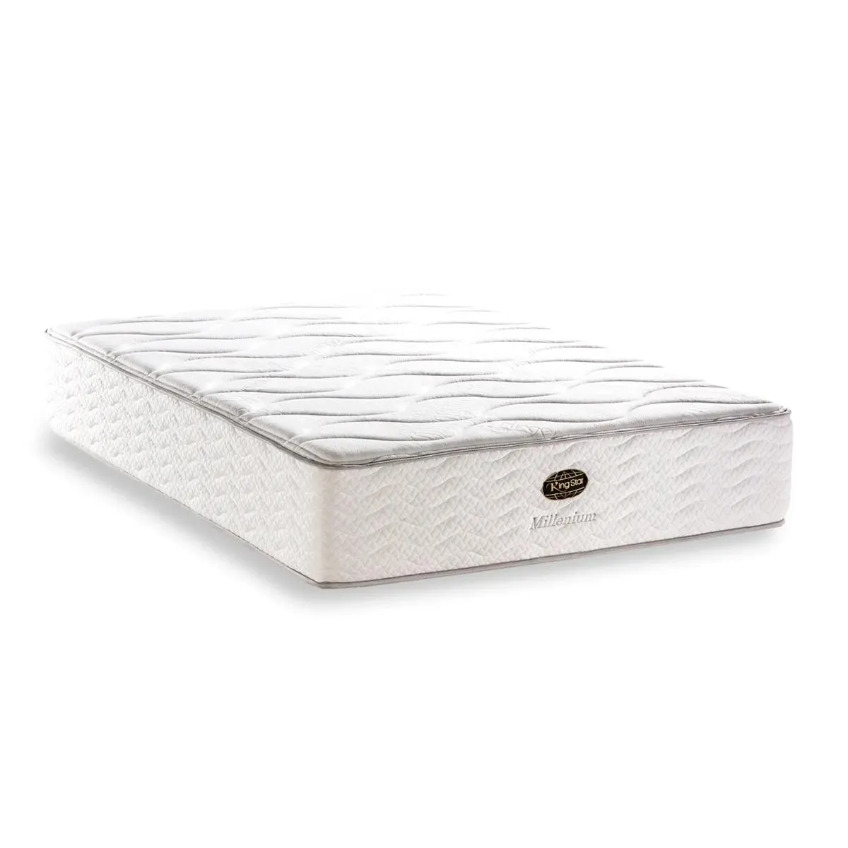 Colchão King Star Firme Molas Superlastic Millenium