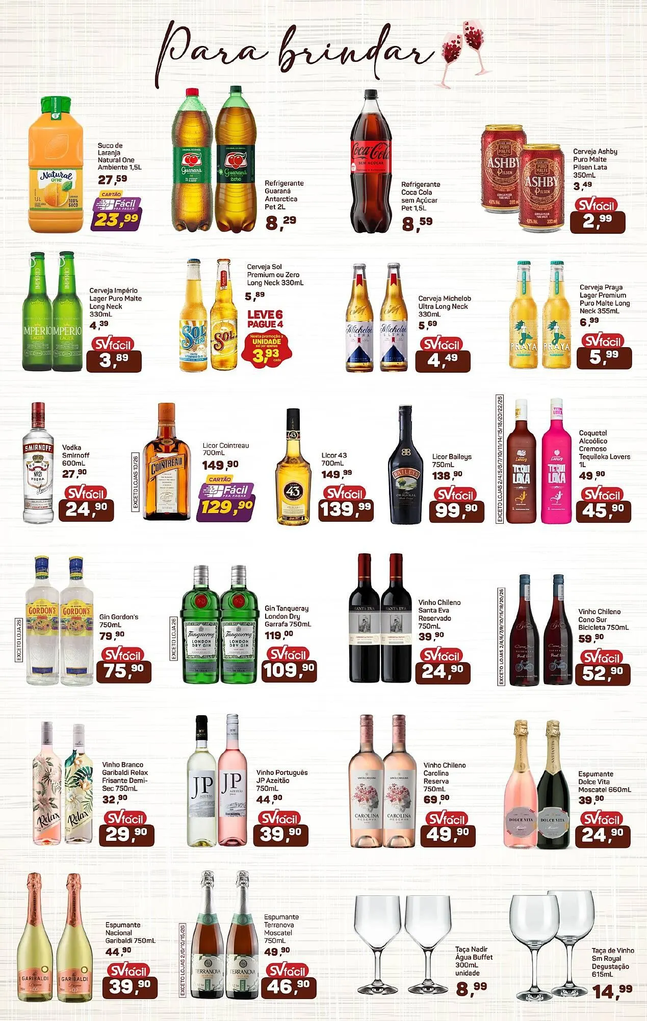 Encarte de Catálogo Supermercados São Vicente 1 de maio até 11 de maio 2025 - Pagina 3