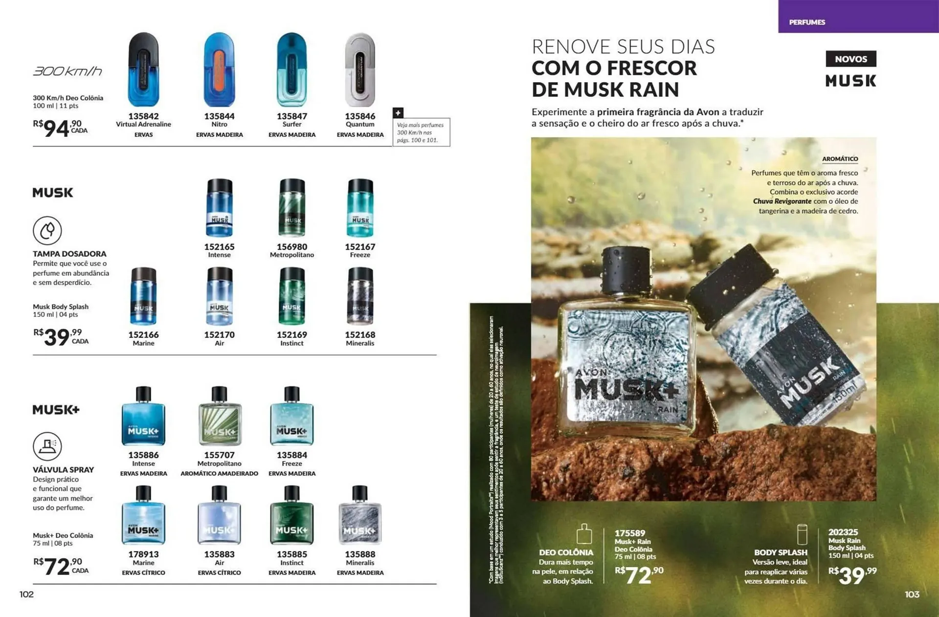 Encarte de Catálogo Avon 1 de dezembro até 31 de dezembro 2025 - Pagina 52