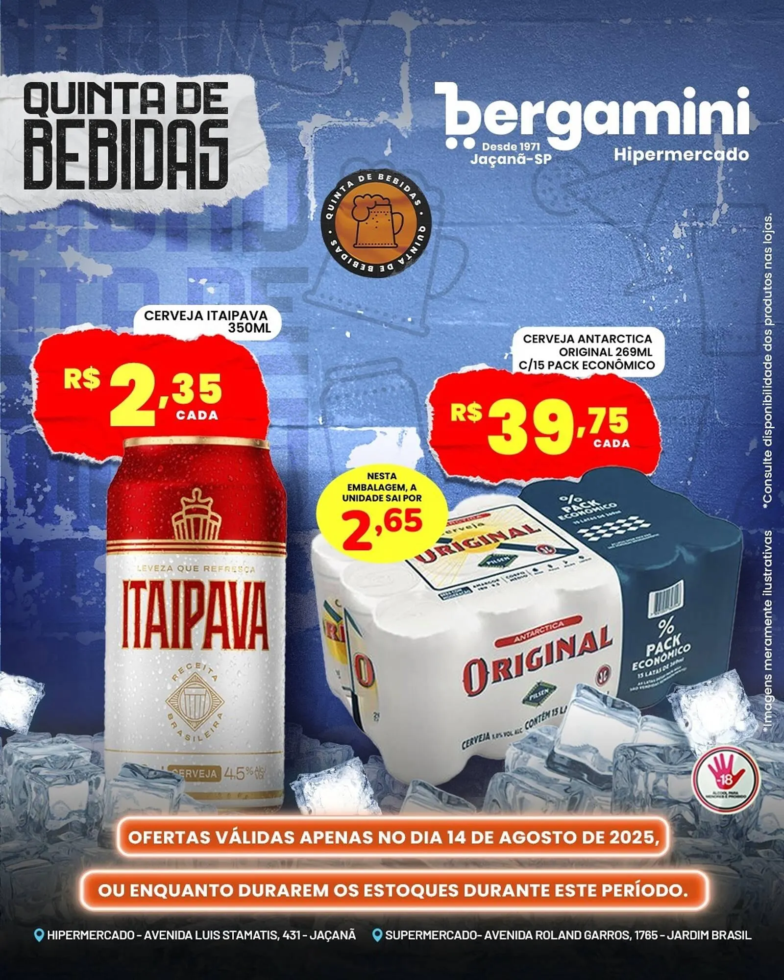 Encarte de Catálogo Supermercado Bergamini 13 de agosto até 14 de agosto 2025 - Pagina 4