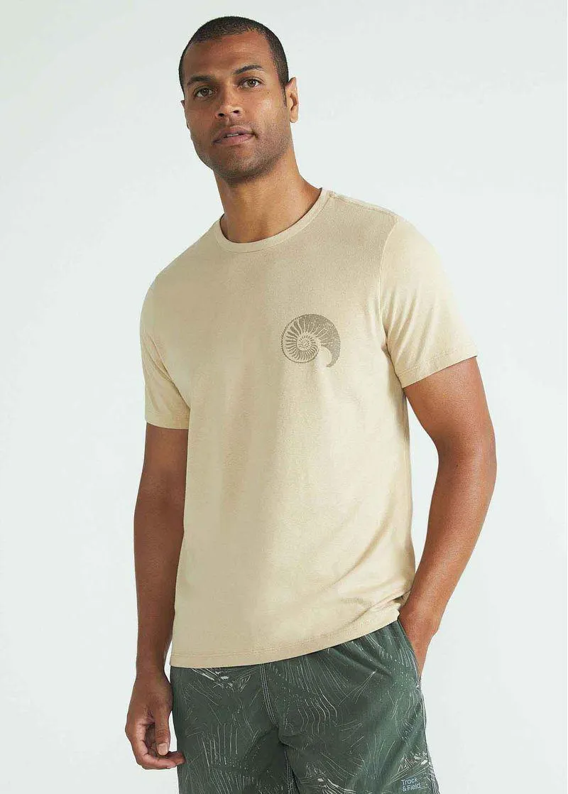 Camiseta Masculina Manga Curta Fossil