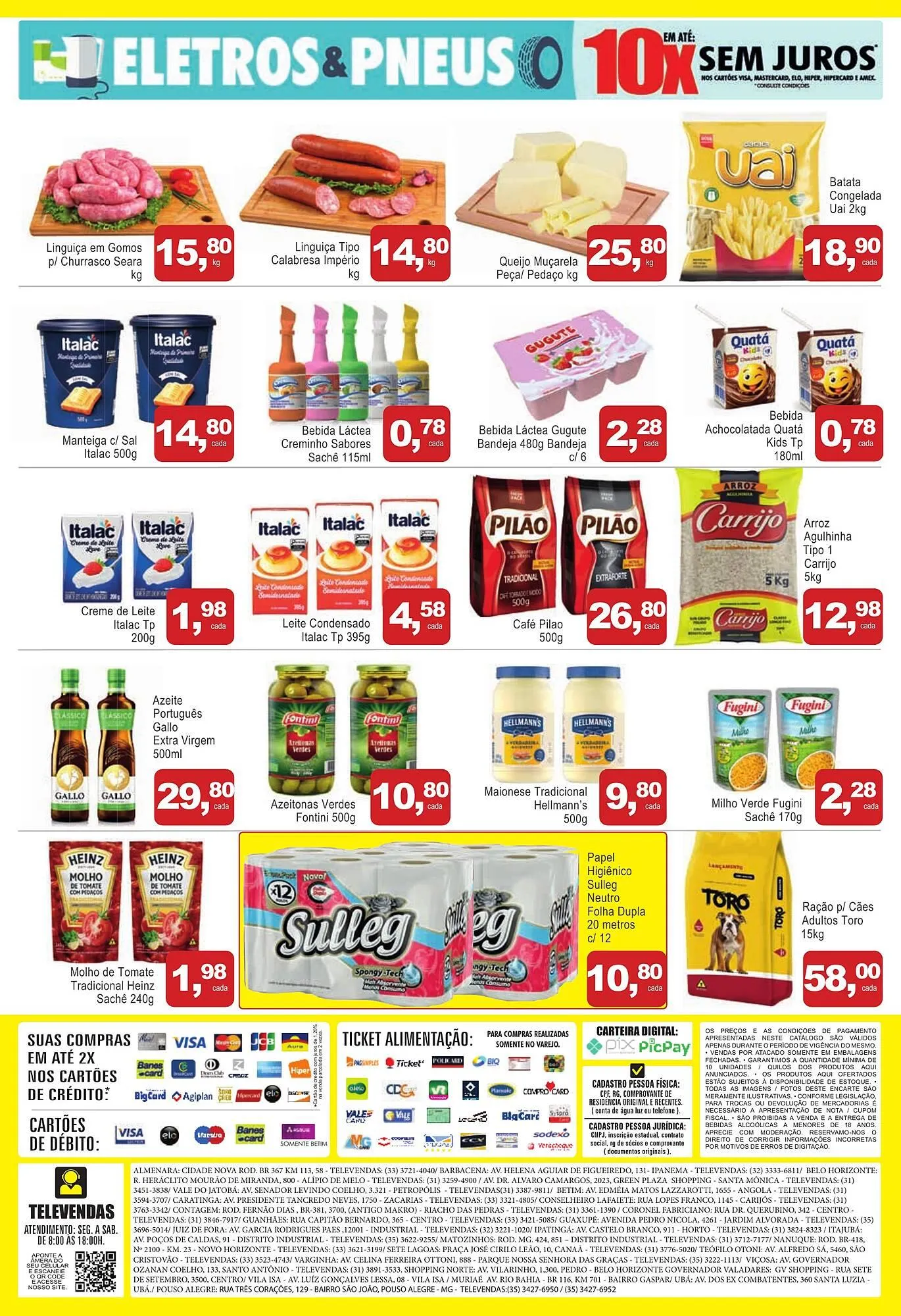 Encarte de Folheto Mineirão Atacarejo 19 de janeiro até 25 de janeiro 2026 - Pagina 2