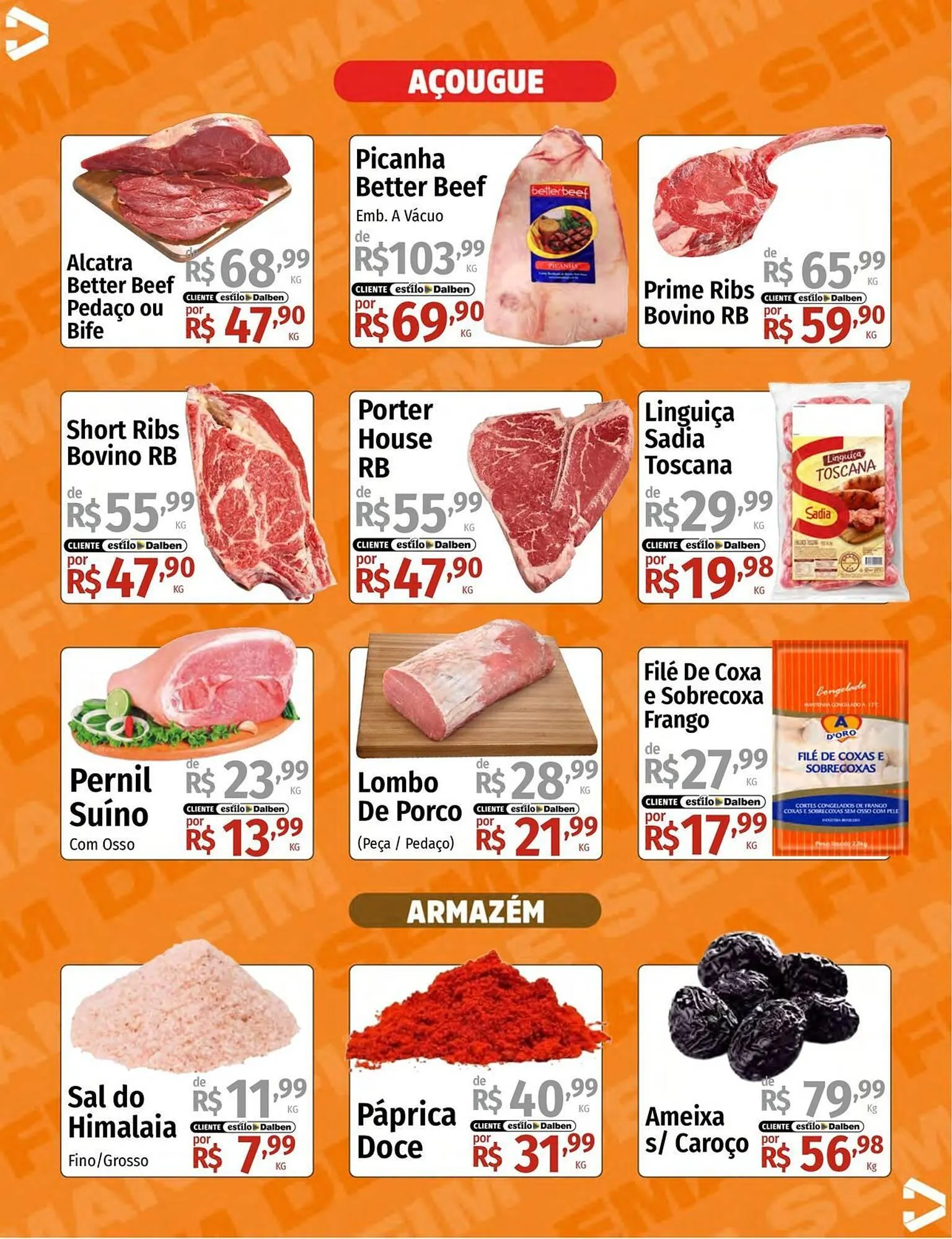 Encarte de Catálogo Supermercado Dalben 27 de março até 29 de março 2026 - Pagina 4